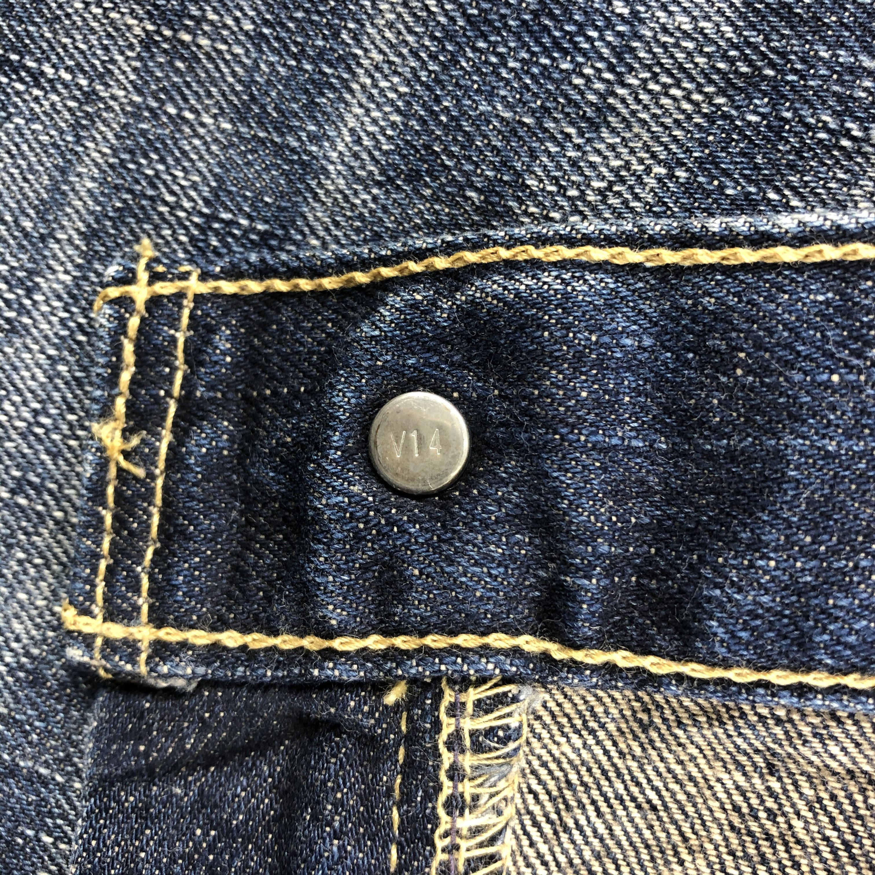 Levi's Vintage 90s Levis 503 Earth Tone Jeans-J1758 Size US 35 - 13 Thumbnail
