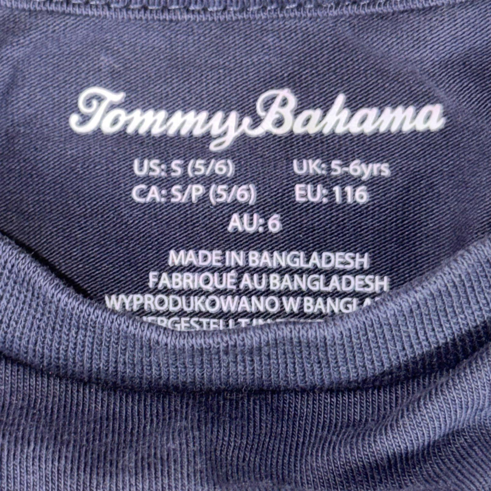 Tommy Bahama Tommy Bahama Kids Long Sleeve Graphic Tee Size 5/6 Size US XXS / EU 40 - 4 Thumbnail