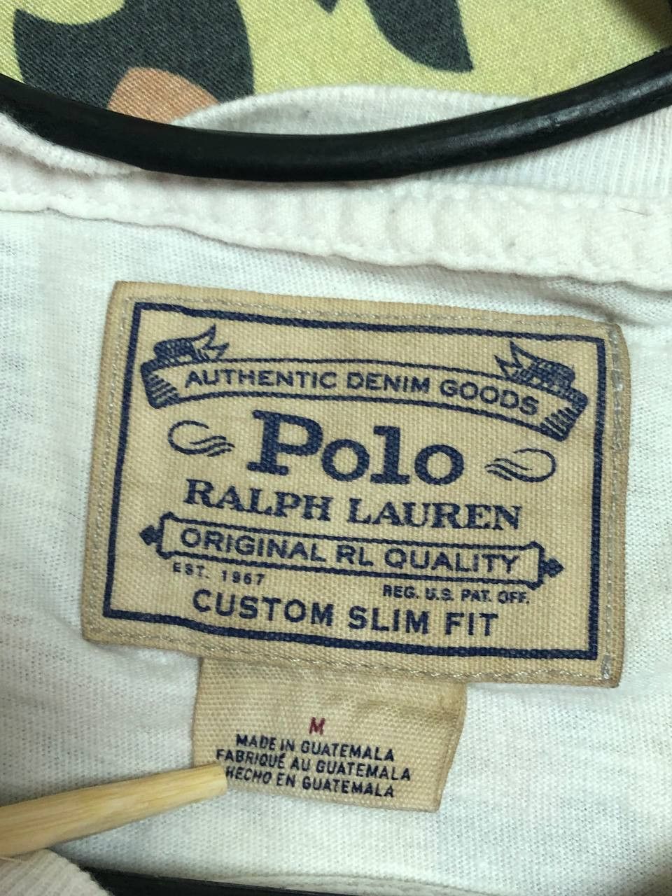 Polo Ralph Lauren × Vintage VINTAGE POLO RALPH LAUREN USA FLAG POLO T-SHIRT CHIEF KEEF Size US M / EU 48-50 / 2 - 5 Thumbnail