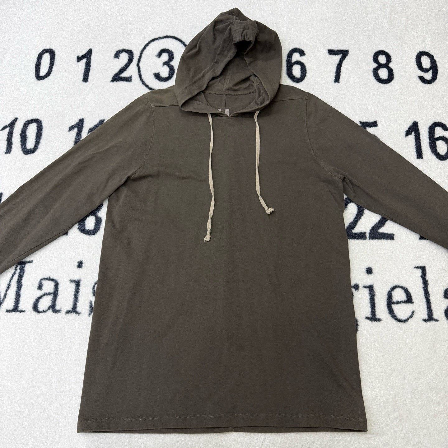 Rick Owens Rick Owens Long Hoodie M Men Size US M / EU 48-50 / 2 - 1 Thumbnail