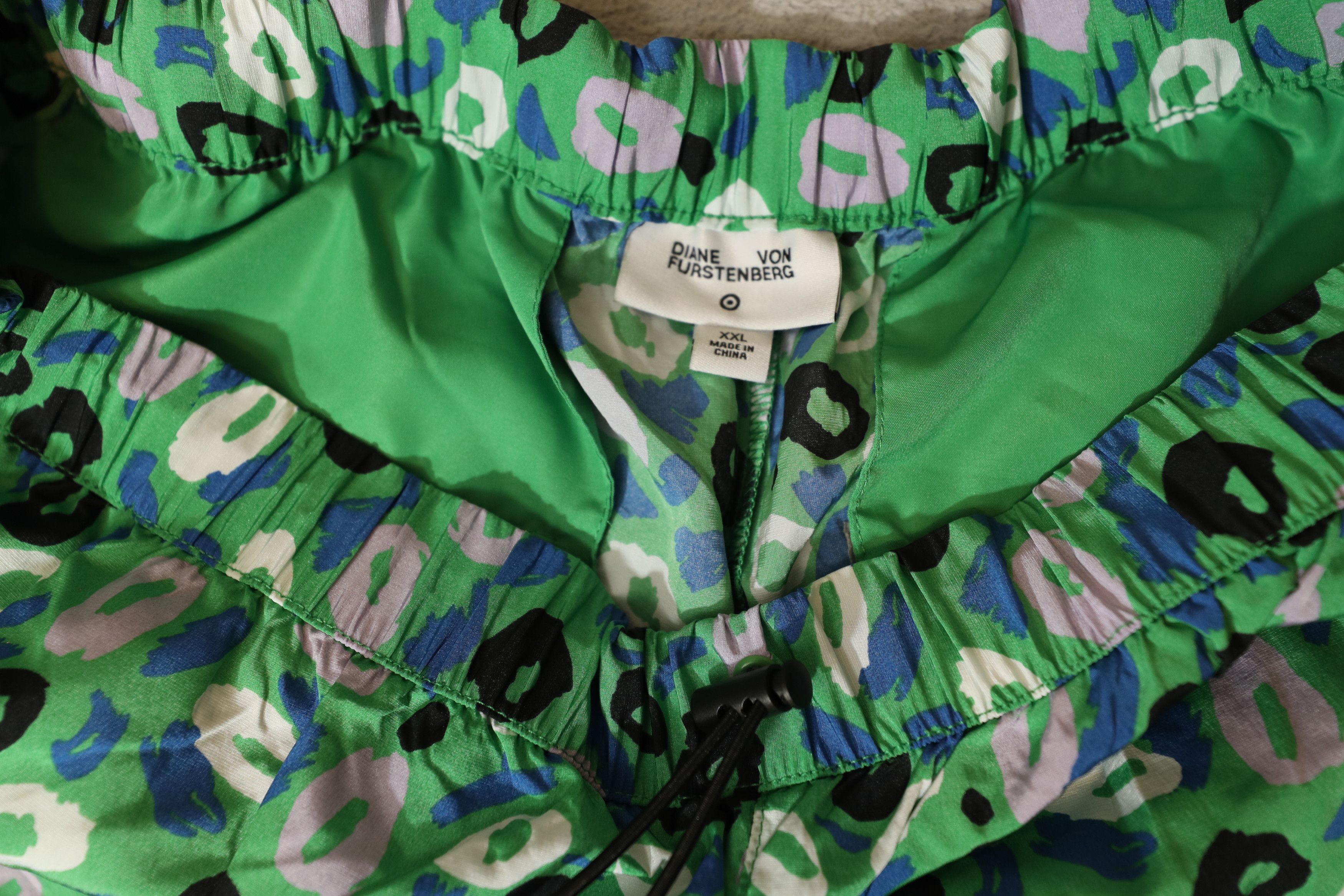 Diane von Furstenberg Diane von Furstenberg Utility Jazz Dot Cargo Pants (XXL) Size 36" / US 14 / IT 50 - 7 Thumbnail