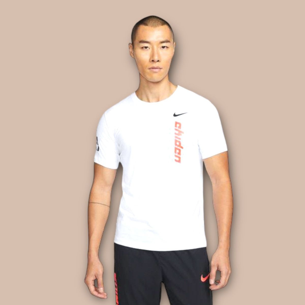 Nike Nike Ekiden Pack Running Track and Field Dri-fit Tee Size US L / EU 52-54 / 3 - 13 Thumbnail