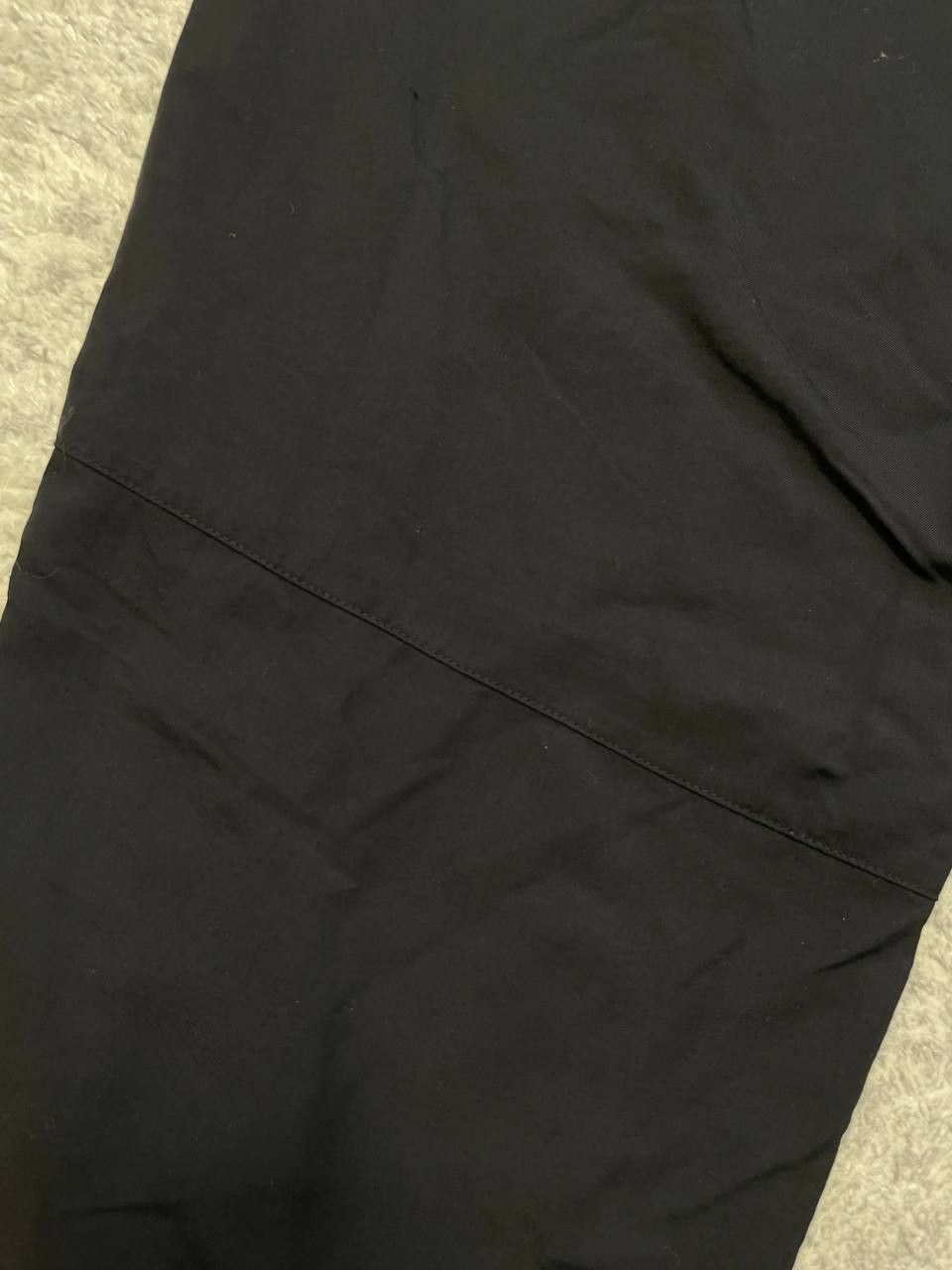 Nike Vintage Nike Trackpants Men's Black Baggy Y2K Size US 30 / EU 46 - 5 Thumbnail