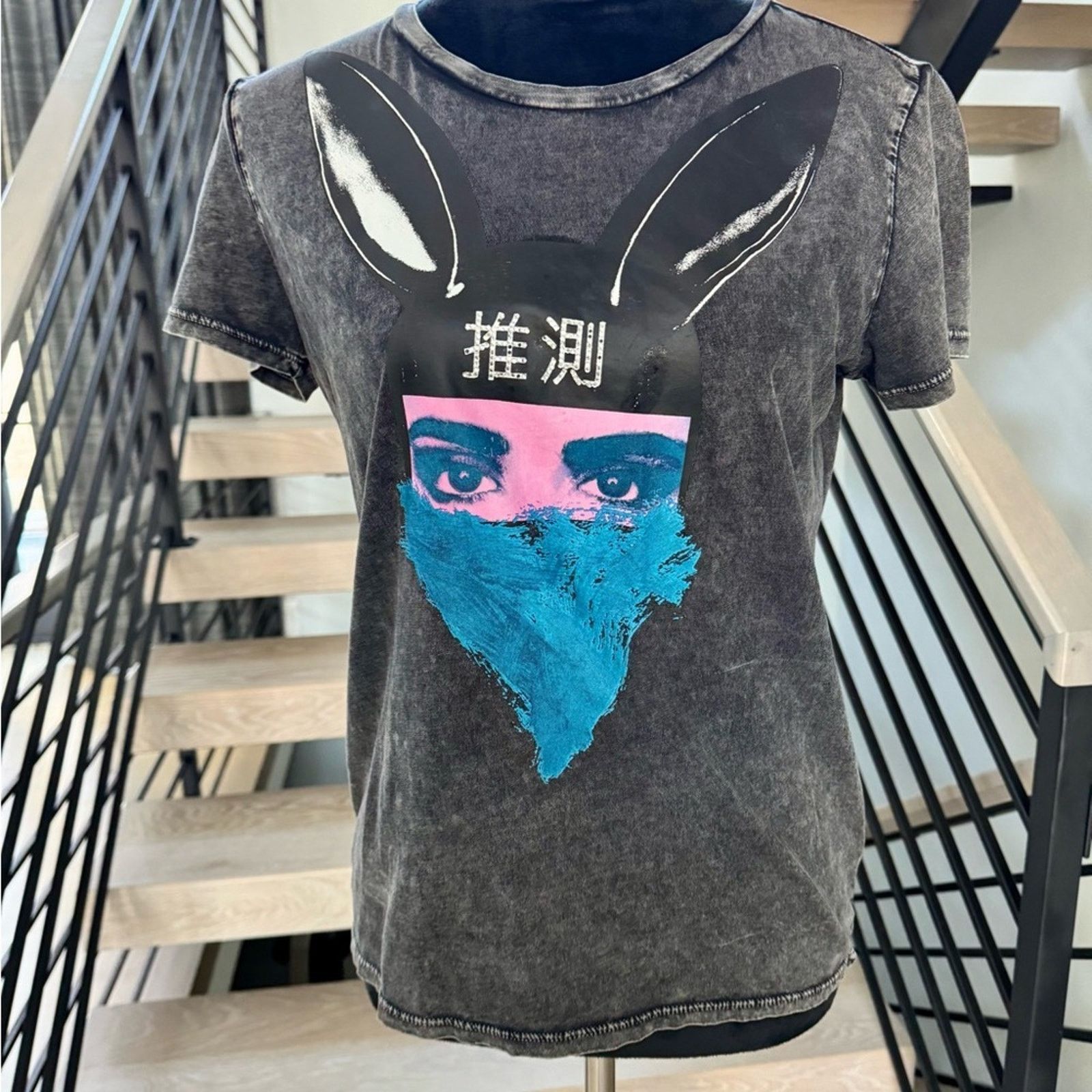 Other New Graphic Gray T-Shirt size S Size US S / EU 44-46 / 1 - 1 Thumbnail