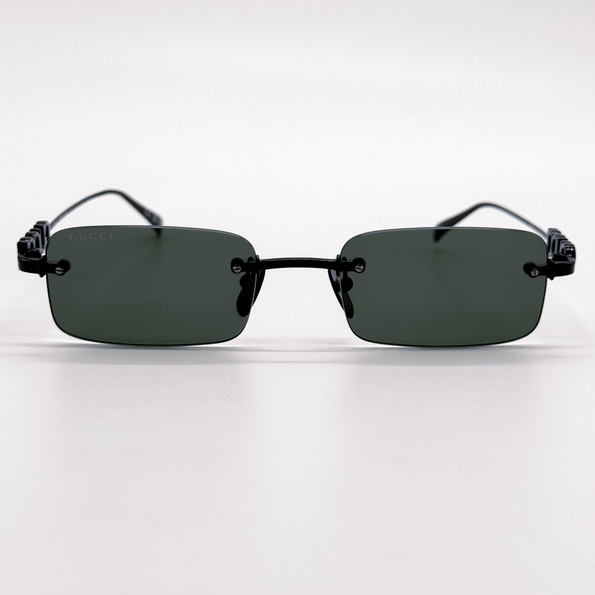 Gucci NEW GUCCI GG1808S 001 SUNGLASSES BLACK UNISEX EYEWEAR Size ONE SIZE - 4 Thumbnail