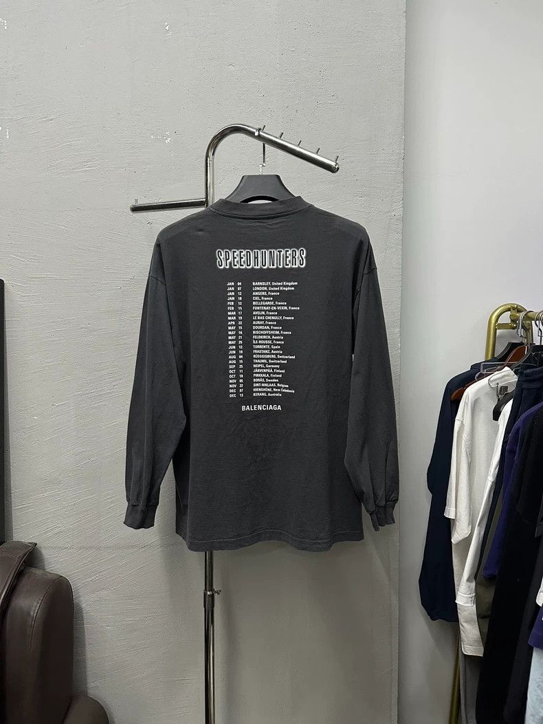 Balenciaga Balenciaga Band Long Sleeve Lightning Band Long Sleeve Size US XS / EU 42 / 0 - 6 Thumbnail