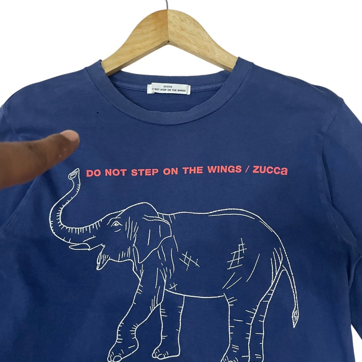 Issey Miyake Vintage Zucca By Issey Miyake Long Sleeve Tee Size M / US 6-8 / IT 42-44 - 2 Thumbnail