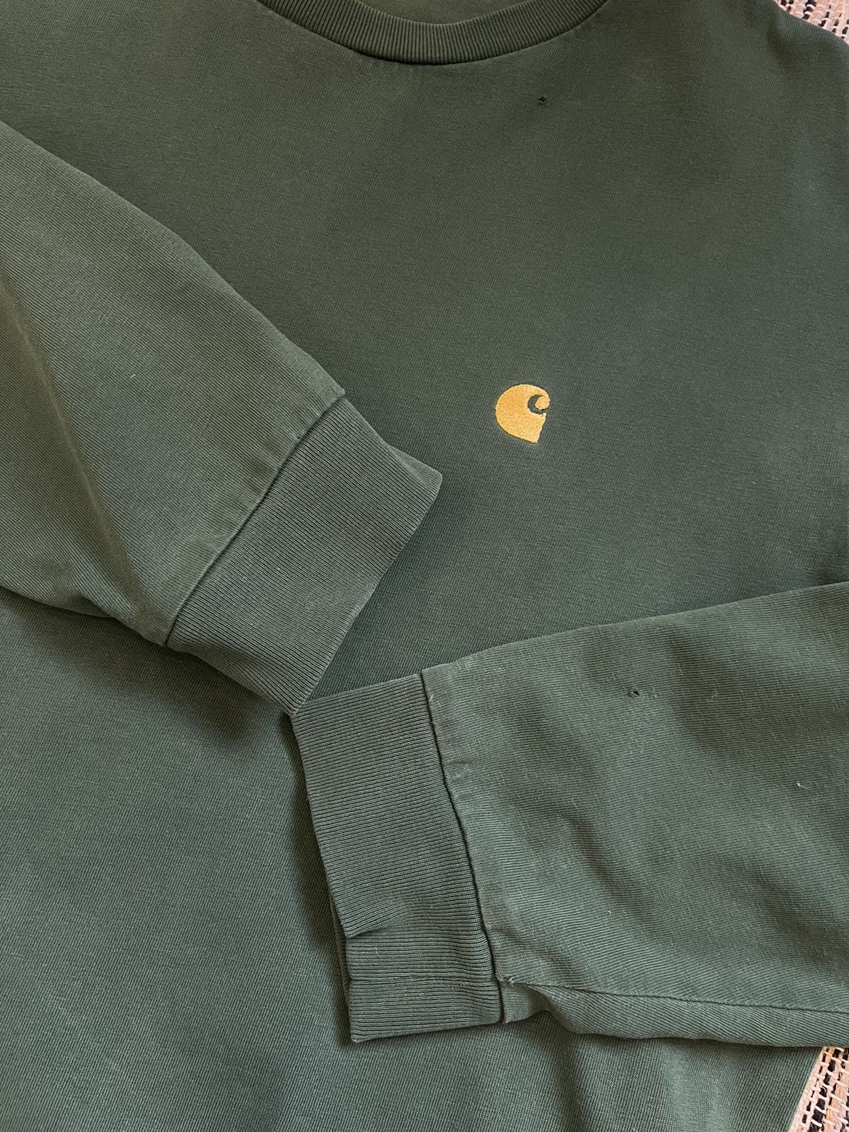 Carhartt × Vintage Carhartt longsleeve tshirt Fade distressed style size M Size US M / EU 48-50 / 2 - 10 Thumbnail