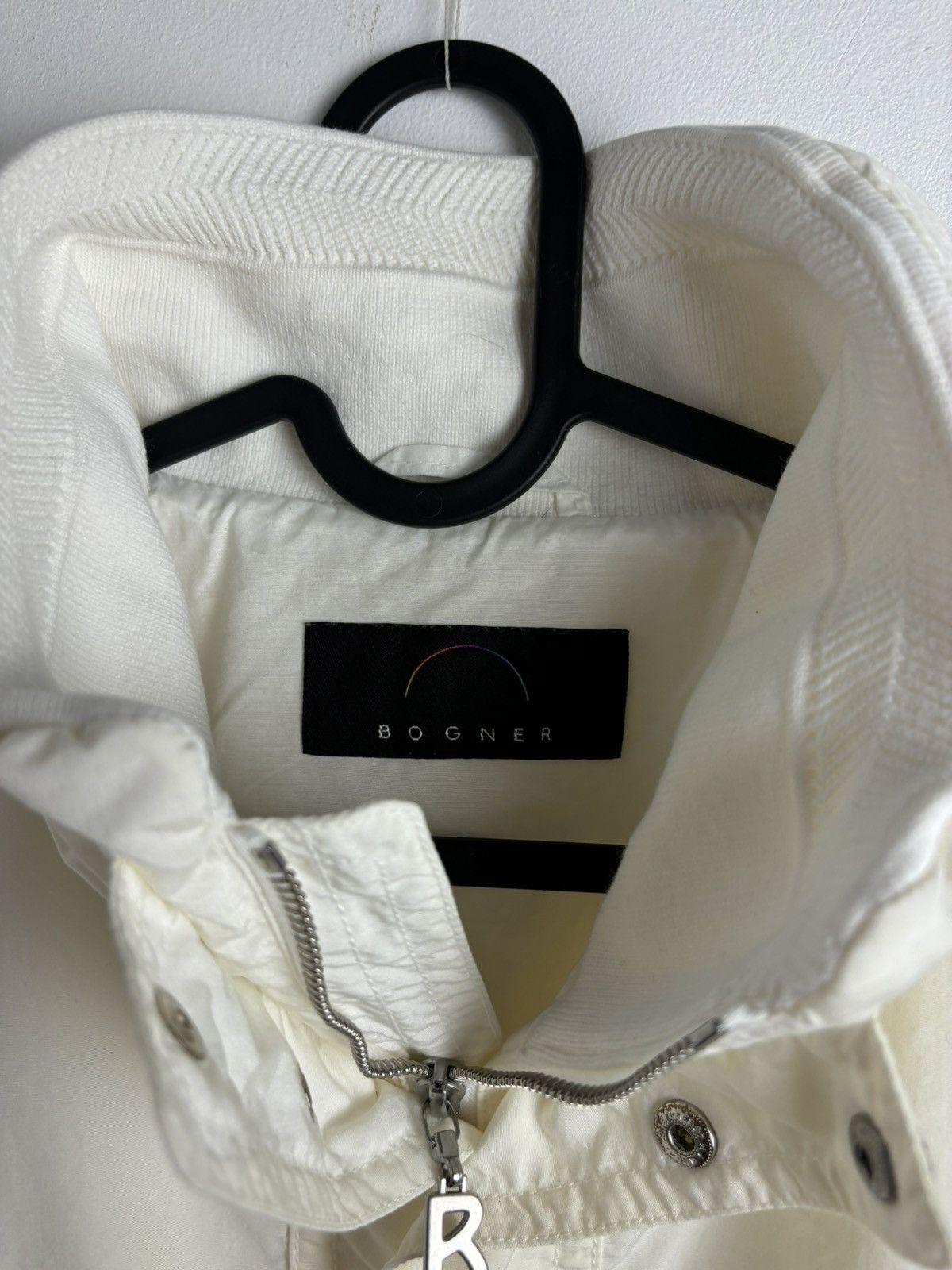 Bogner Vintage Bogner Boxy Wind-stopper Light Jacket Size US L / EU 52-54 / 3 - 5 Thumbnail