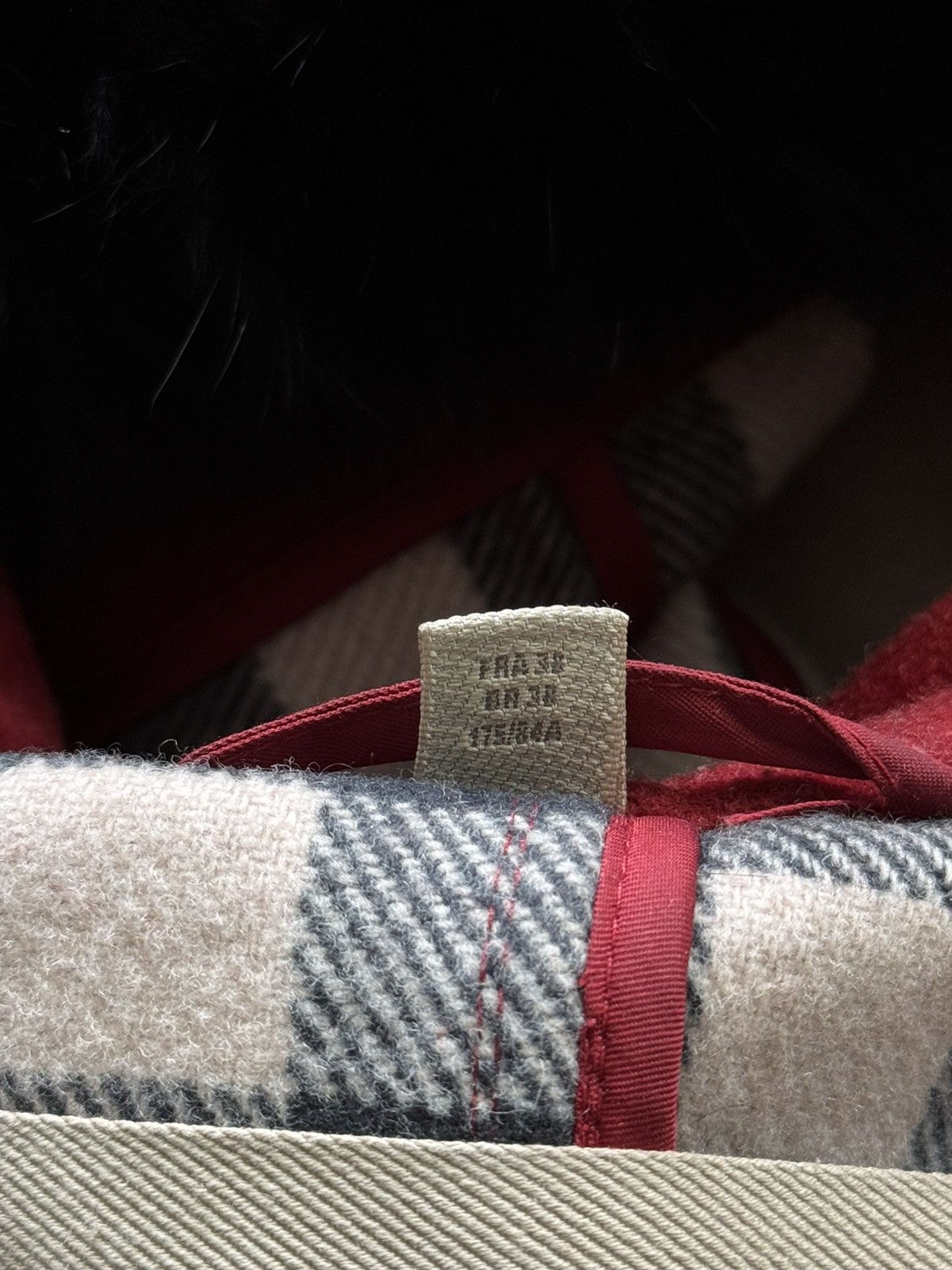 Burberry Burberry Brit nova check lining fur hood wool duffle coat Size M / US 6-8 / IT 42-44 - 9 Thumbnail