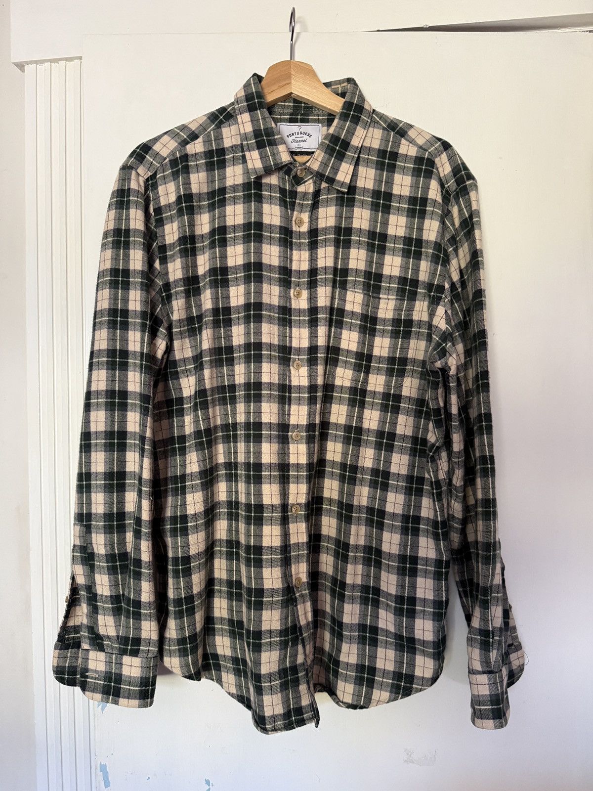 Portuguese Flannel mens flannel shirt XL