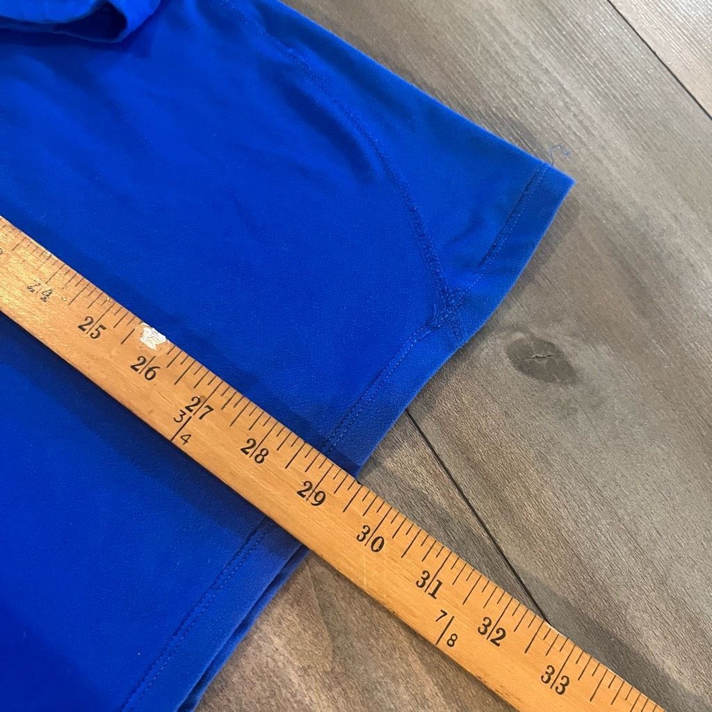 Nike Nike Livestrong Blue Athletic Casual Quarter Zip Pullover M Size US XXL / EU 58 / 5 - 4 Thumbnail