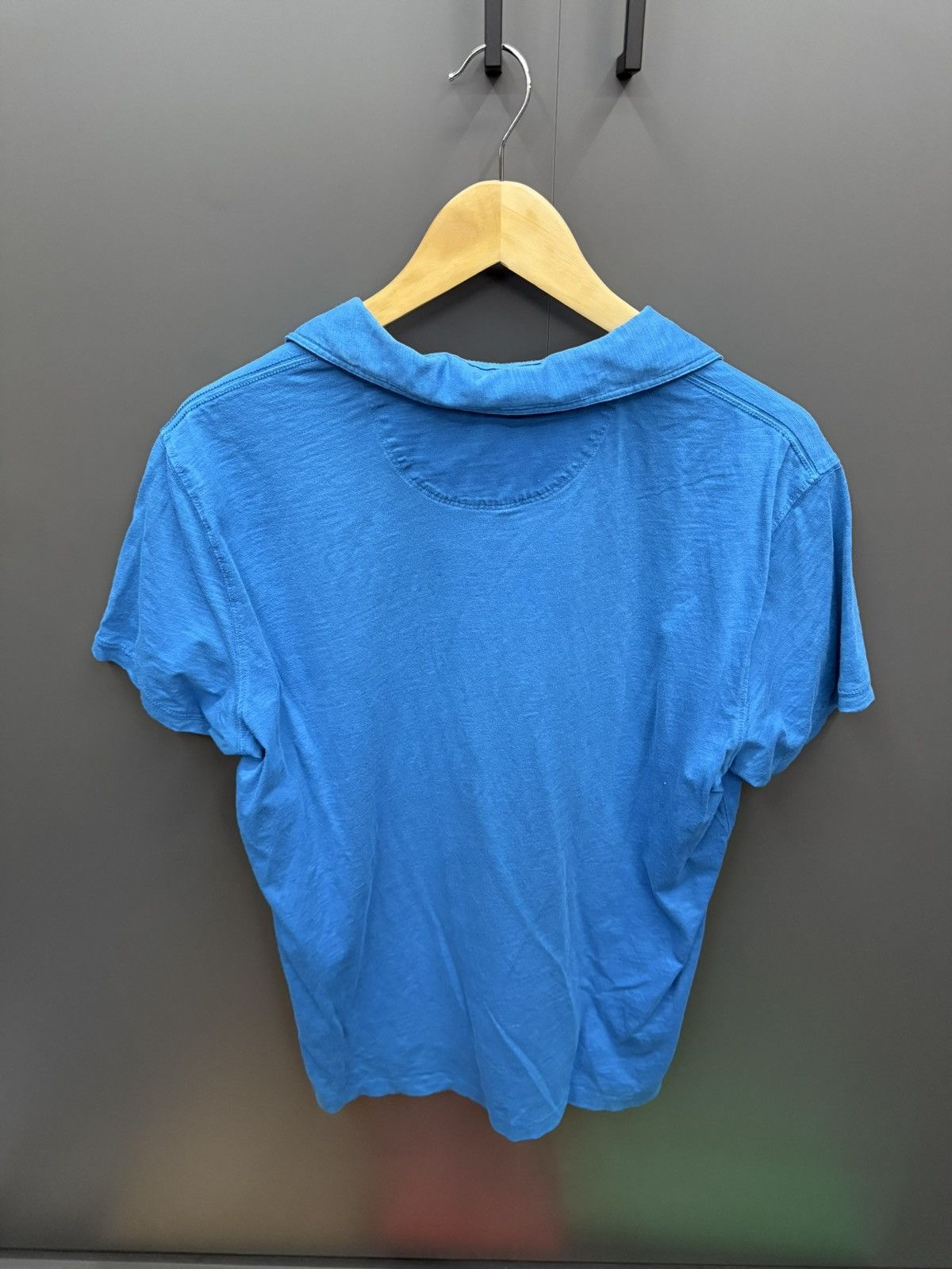 Burberry Burberry Brit Teal Blue Classic Polo Shirt Novacheck Accents Size US L / EU 52-54 / 3 - 2 Thumbnail