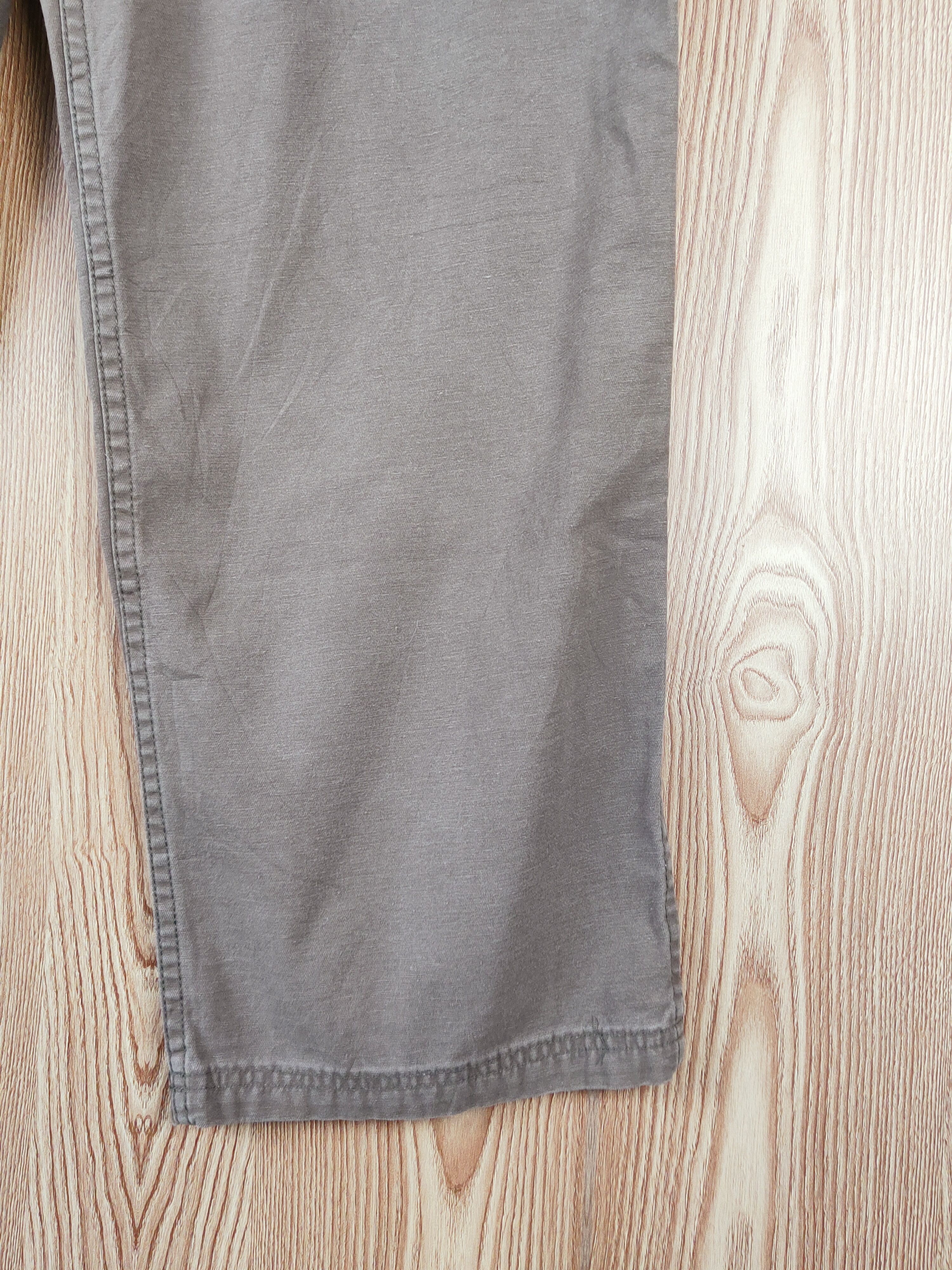 Japanese Brand Baycrest Dark Brown Faded Multipocket Cargo Pants #W323 Size US 34 / EU 50 - 6 Thumbnail