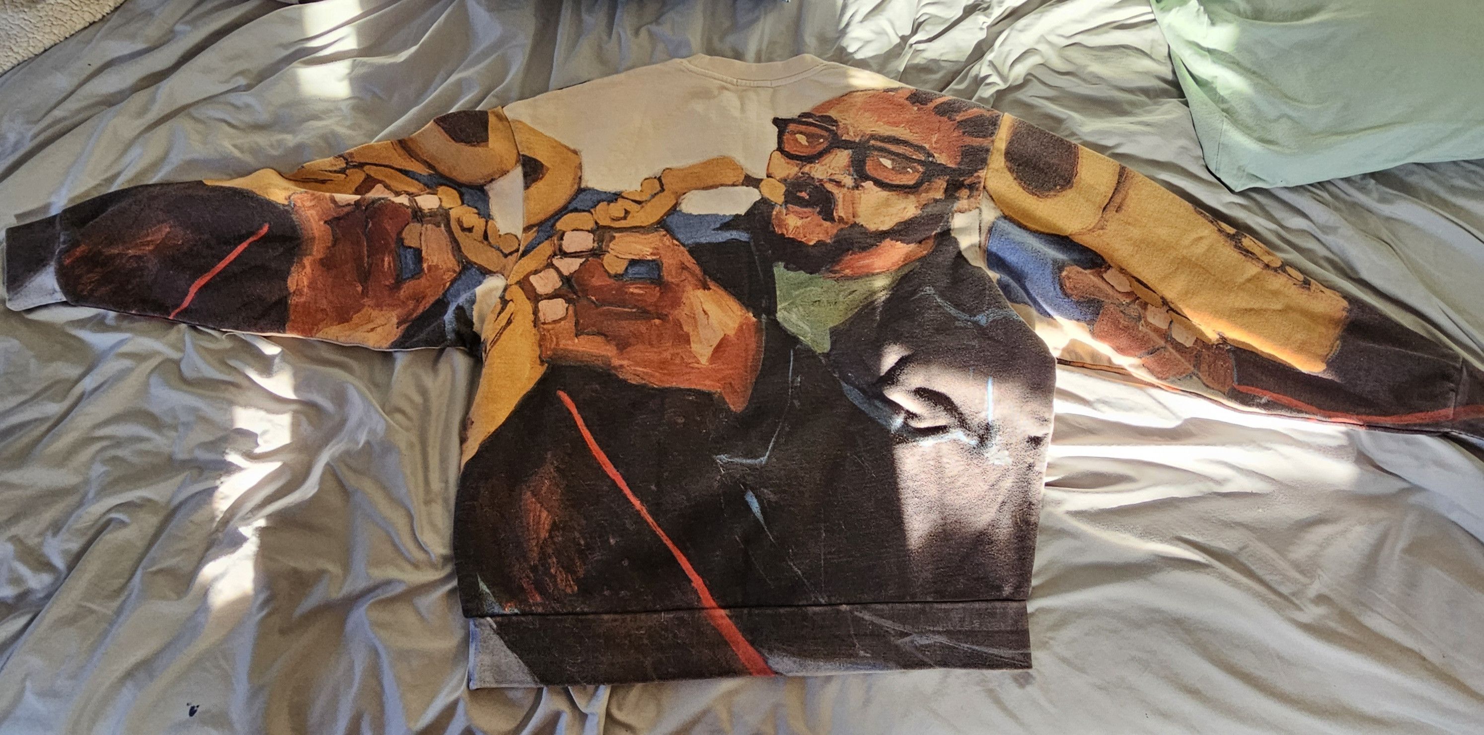 Kith Alvin Armstrong Kith Artist Series Capsule 2025 Crewneck M Size US M / EU 48-50 / 2 - 3 Thumbnail