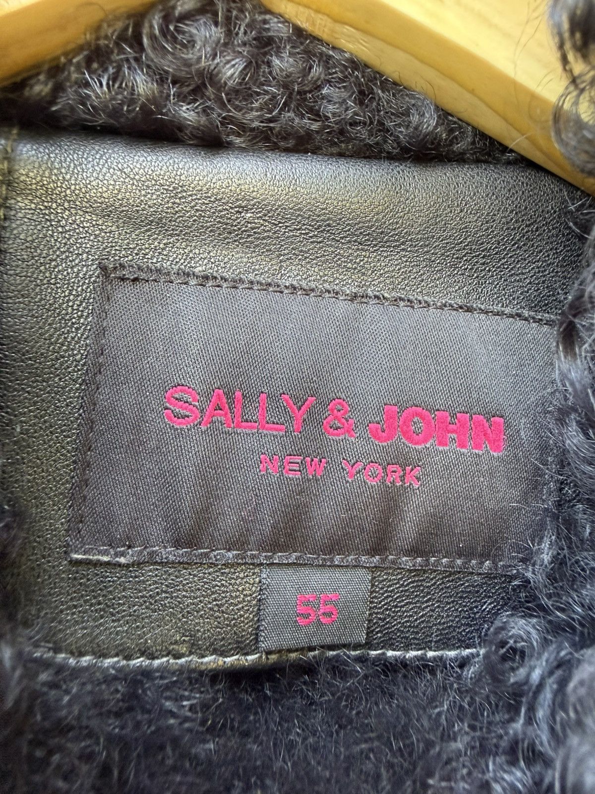 Japanese Brand Sally&John Leather Fur Jacket Assymetrical Size US S / EU 44-46 / 1 - 11 Thumbnail