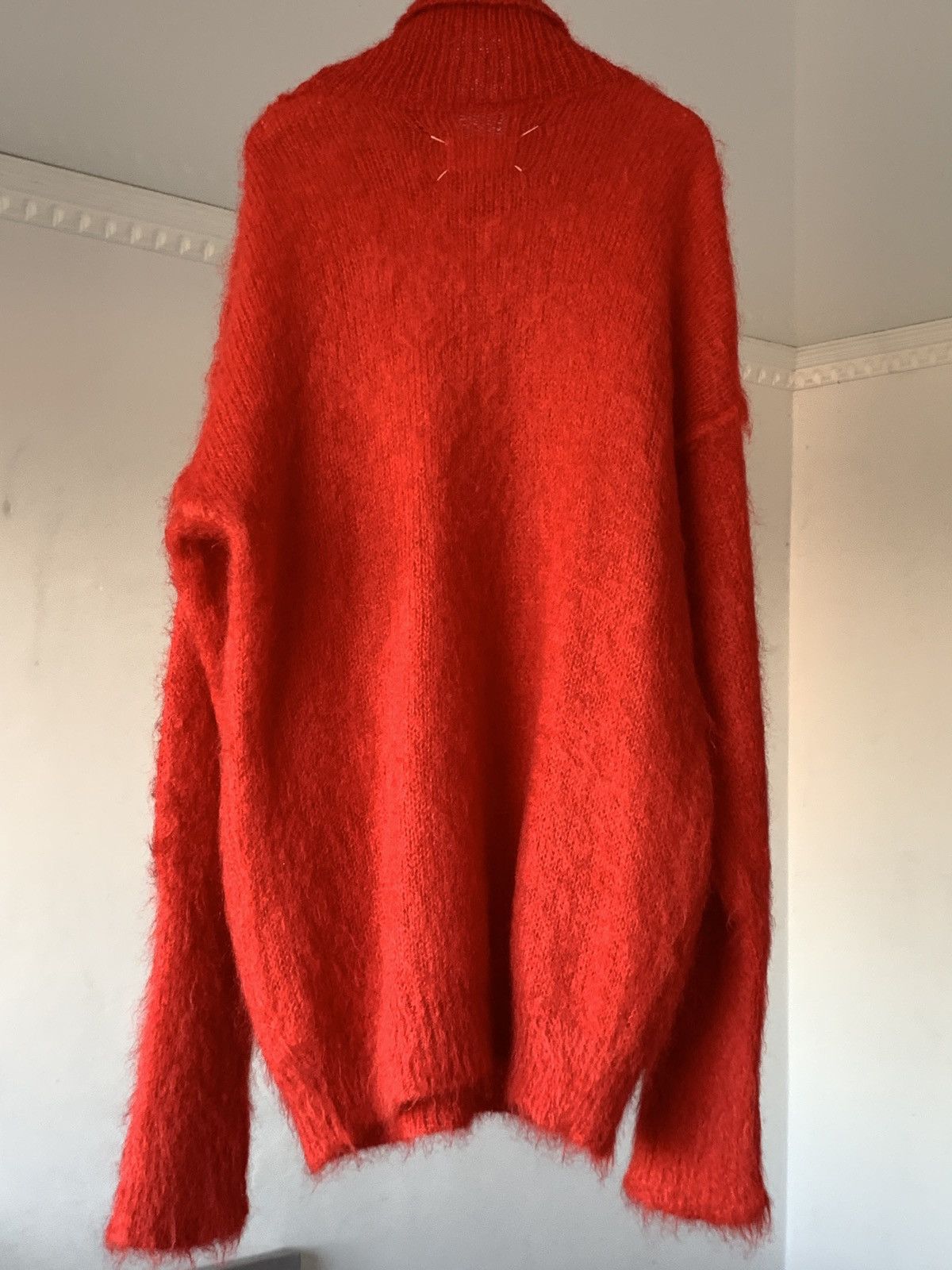 Maison Margiela Maison Martin Margiela AW18 mohair oversized sweater Size S / US 4 / IT 40 - 2 Thumbnail