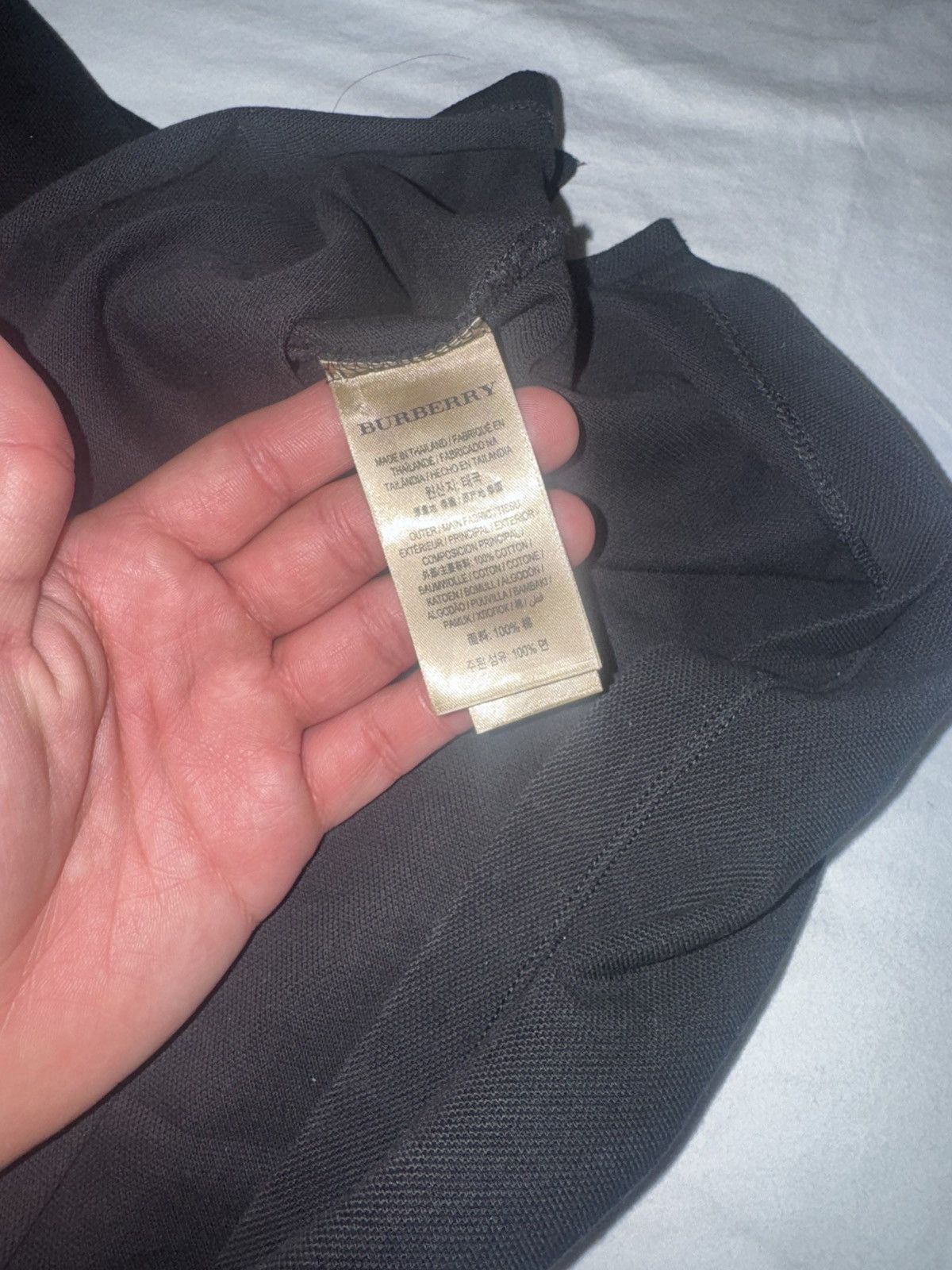 Burberry Burberry Polo Shirt Size US M / EU 48-50 / 2 - 5 Thumbnail