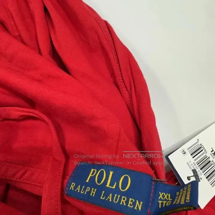 Polo Ralph Lauren Polo Ralph Lauren Bear Print Hooded Long. Size US XXL / EU 58 / 5 - 6 Thumbnail