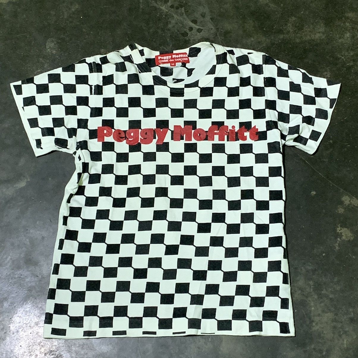 HYDE着用Peggy Moffitt コムデギャルソン PEGGY MOFFITT × COMME des GARÇONS Tシャツ - メルカリ
