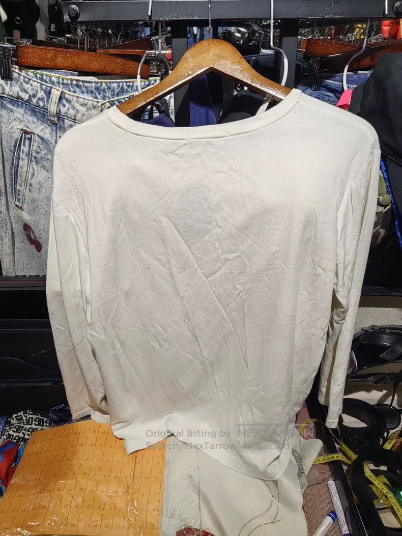 The Row The Row White long-sleeve T-shirt Size XS / US 0-2 / IT 36-38 - 5 Thumbnail
