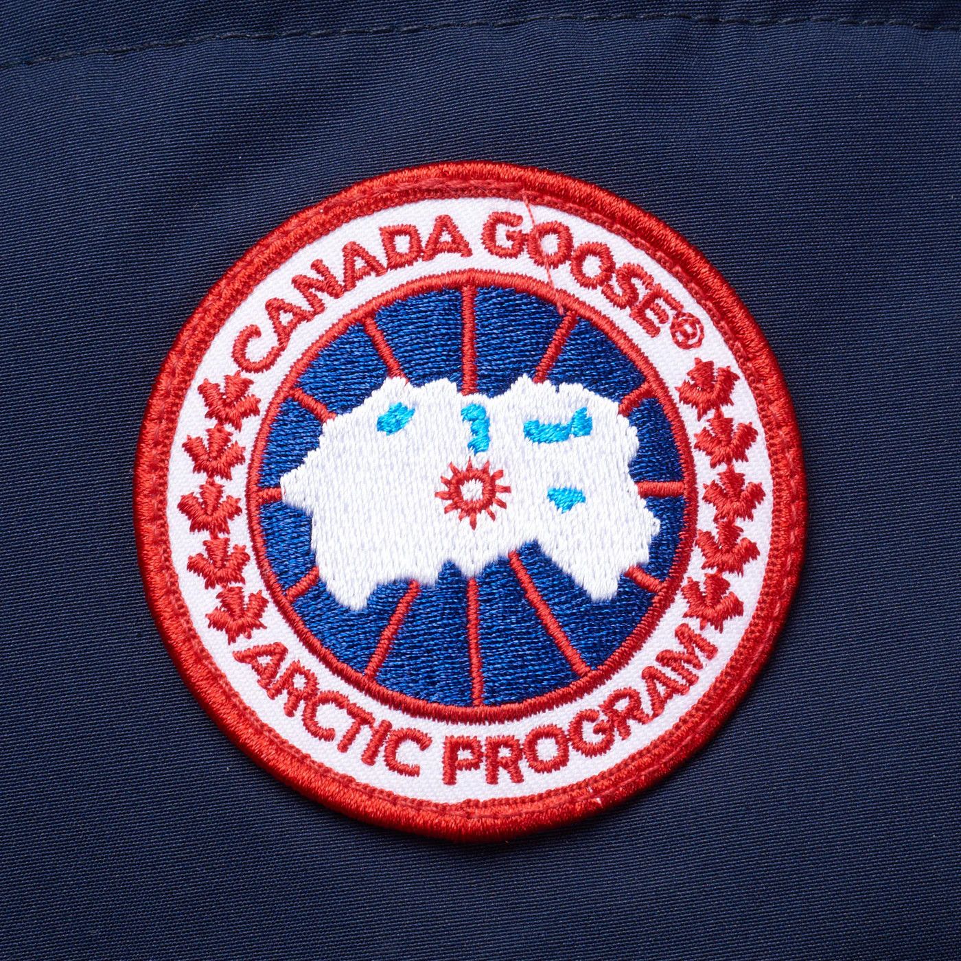 Canada Goose CANADA GOOSE Wyndham Parka 2048M 47 Blue Down Jacket Size US M / EU 48-50 / 2 - 10 Thumbnail