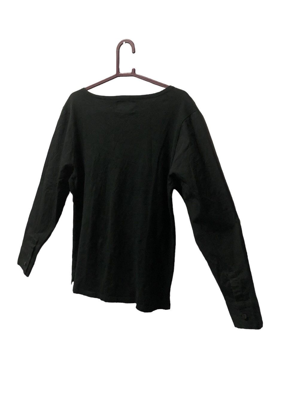 Number (N)ine × Takahiromiyashita The Soloist. × Vintage NUMBER (N)INE LONG SLEEVE TEE SHIRT UNISEX Size US S / EU 44-46 / 1 - 14 Thumbnail