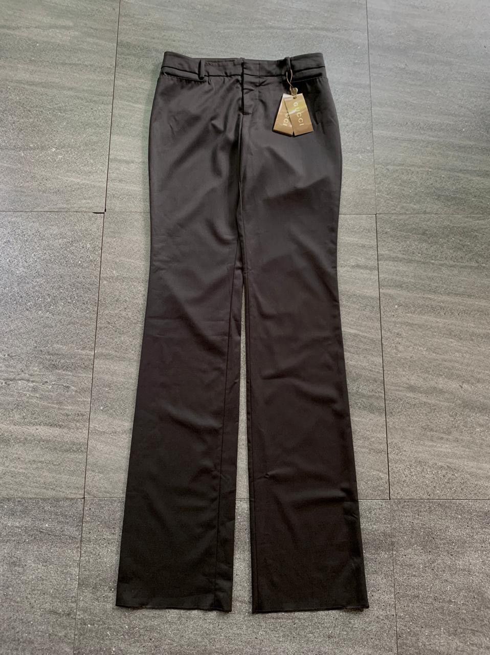 Gucci FREE TAX! BNWT Straight semi Flared Trousers Size US 29 - 1 Thumbnail