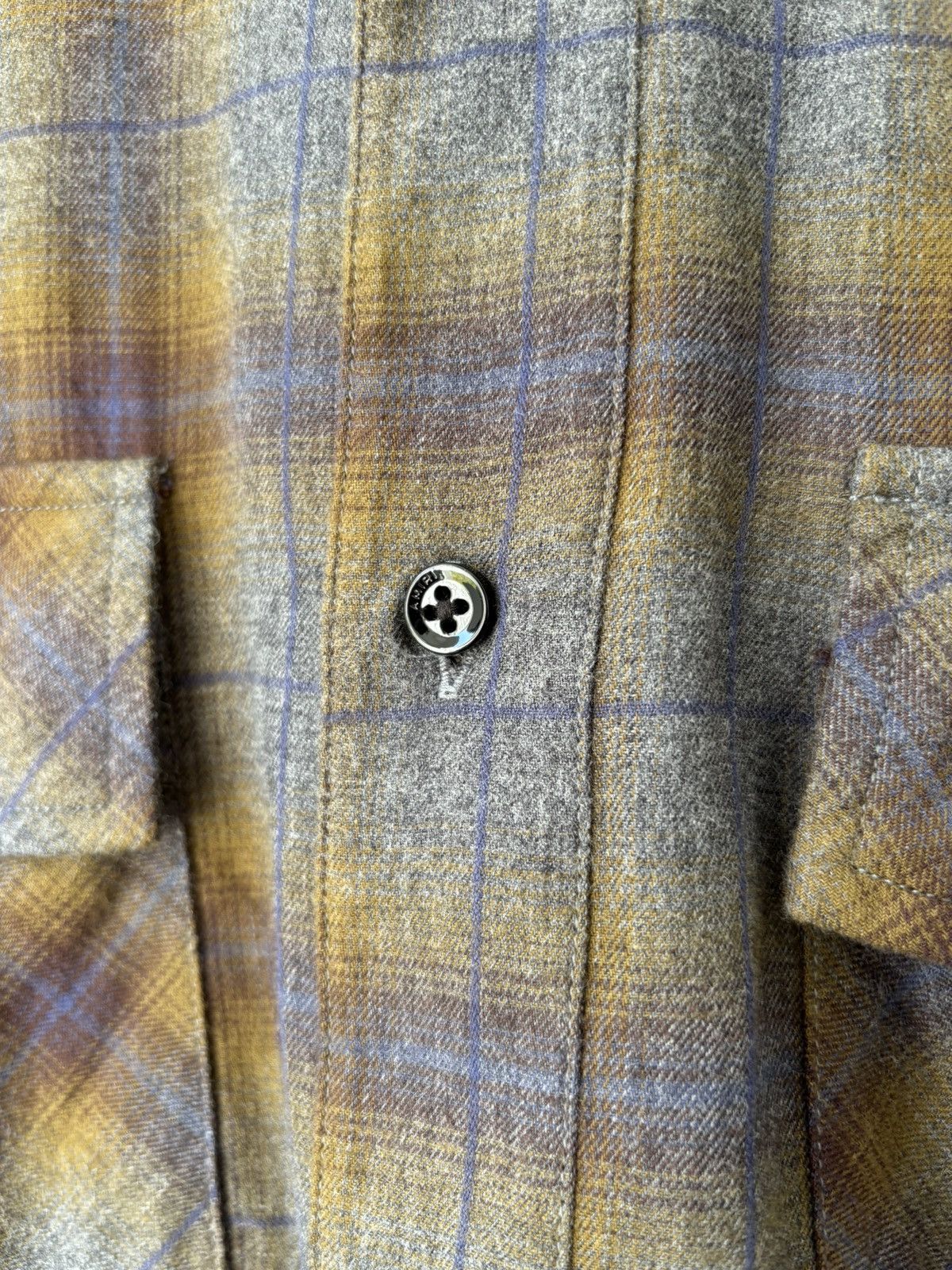 Amiri Amiri Flannel Size US S / EU 44-46 / 1 - 4 Thumbnail