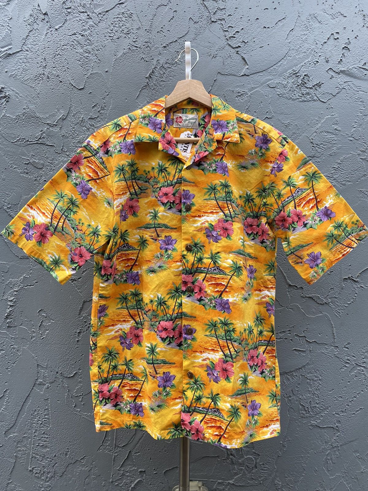 Hilo Hattie Vintage Hilo Hattie Hawaiian Shirt Orange Tropical Print Size US S / EU 44-46 / 1 - 1 Thumbnail