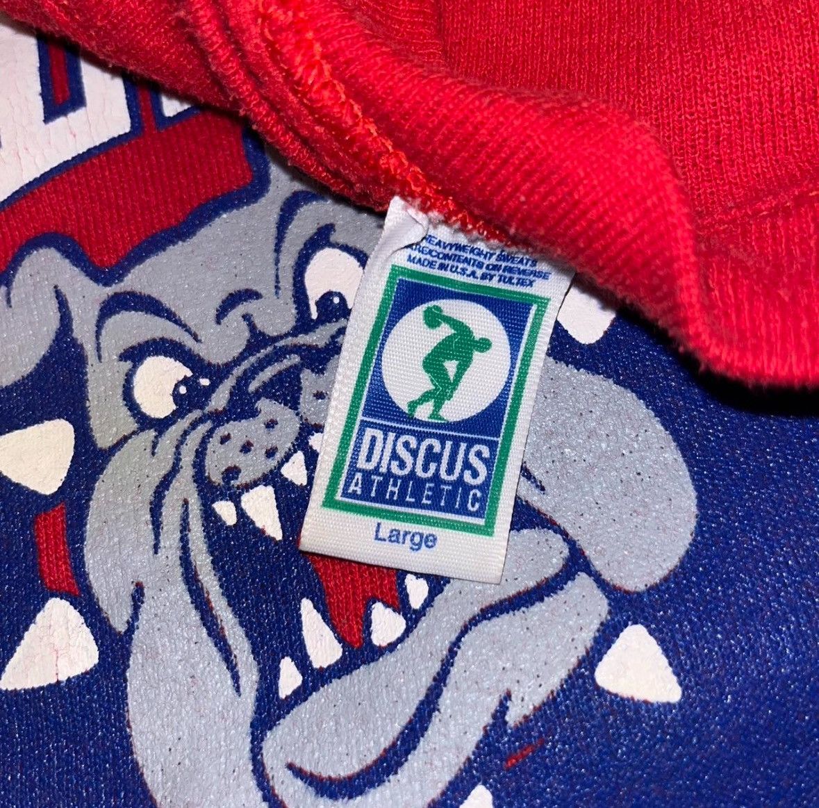 Vintage Fresno State Vintage sweatshirt Size US L / EU 52-54 / 3 - 4 Thumbnail
