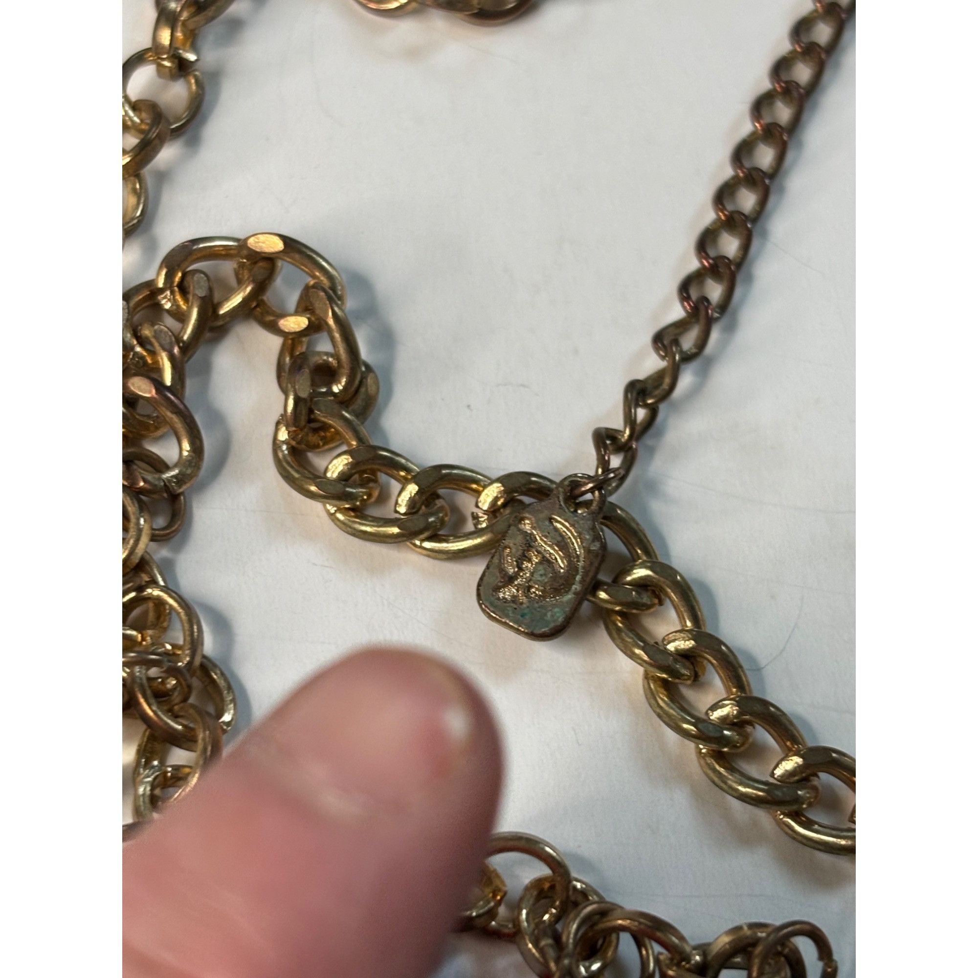 Other Chunky Multi-Color Beaded Statement Necklace With Gold-Tone Size ONE SIZE - 9 Thumbnail