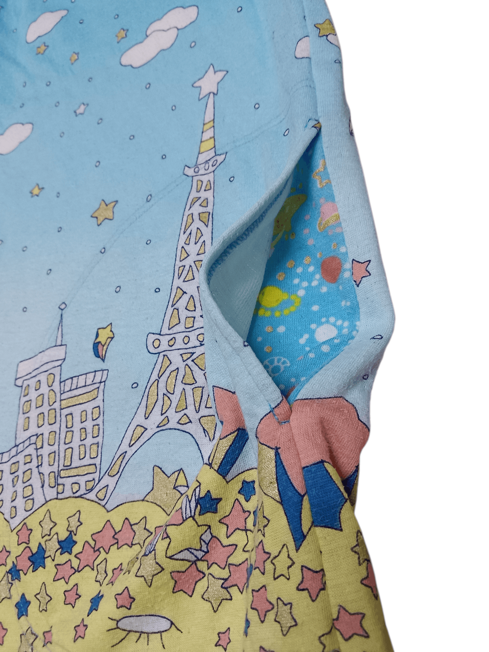 Tsumori Chisato Tsumori Chisato issey Miyake Sleep Dress Shirt Size M / US 6-8 / IT 42-44 - 8 Thumbnail