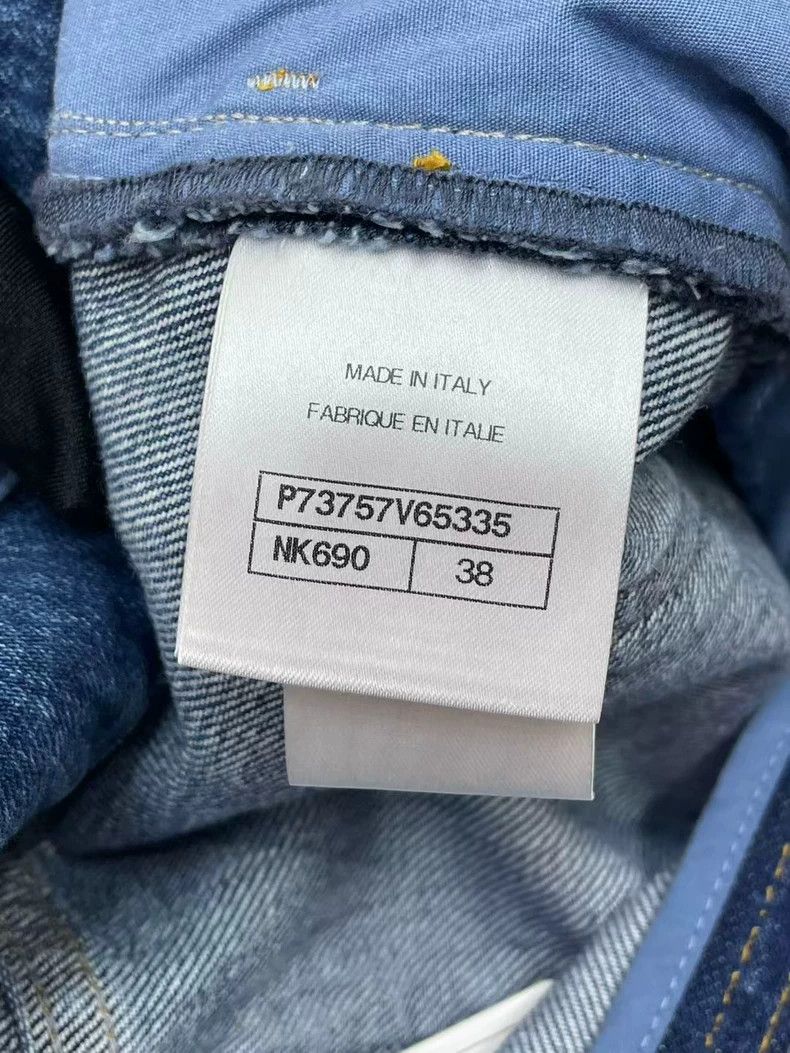 Chanel Chanel 22K jewel buckle jeans Size 25" / US 0 / IT 36 - 7 Thumbnail