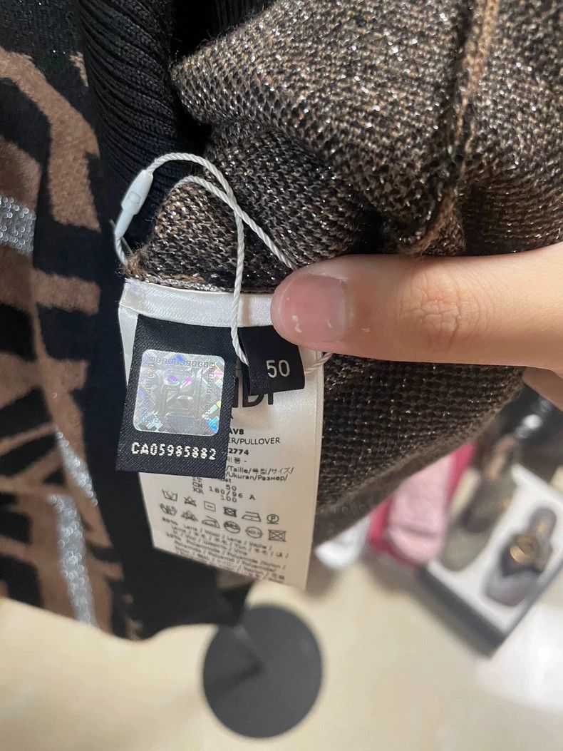 Fendi Fendi Classic sweater Size US M / EU 48-50 / 2 - 4 Thumbnail