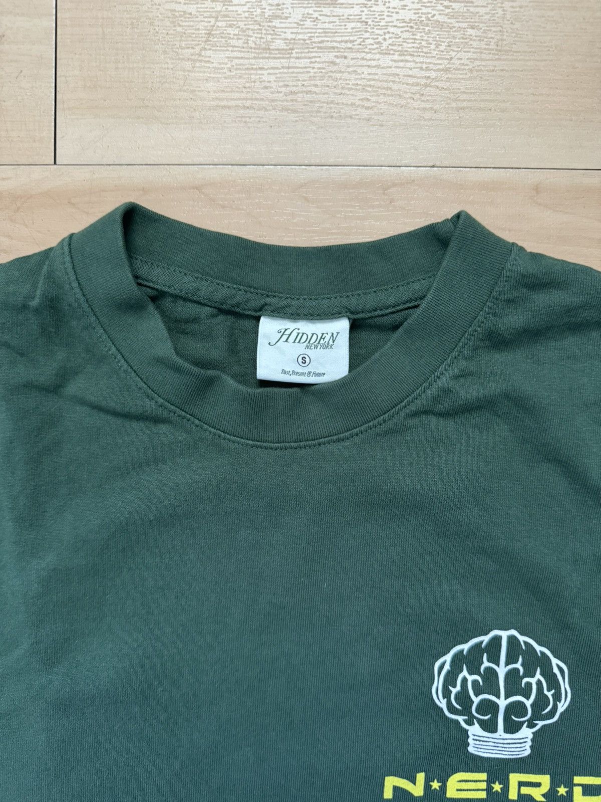 HIDDEN Hidden NY x N.E.R.D Brain Logo T-shirt Size US S / EU 44-46 / 1 - 3 Thumbnail