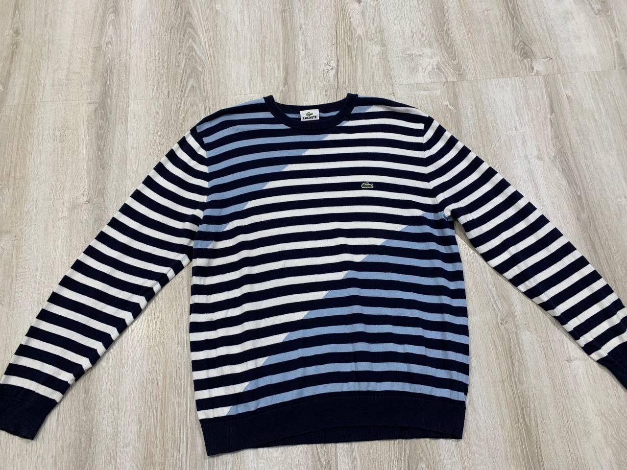 Lacoste Mens vintage sweater Lacoste Size 6 Size US M / EU 48-50 / 2 - 2 Thumbnail