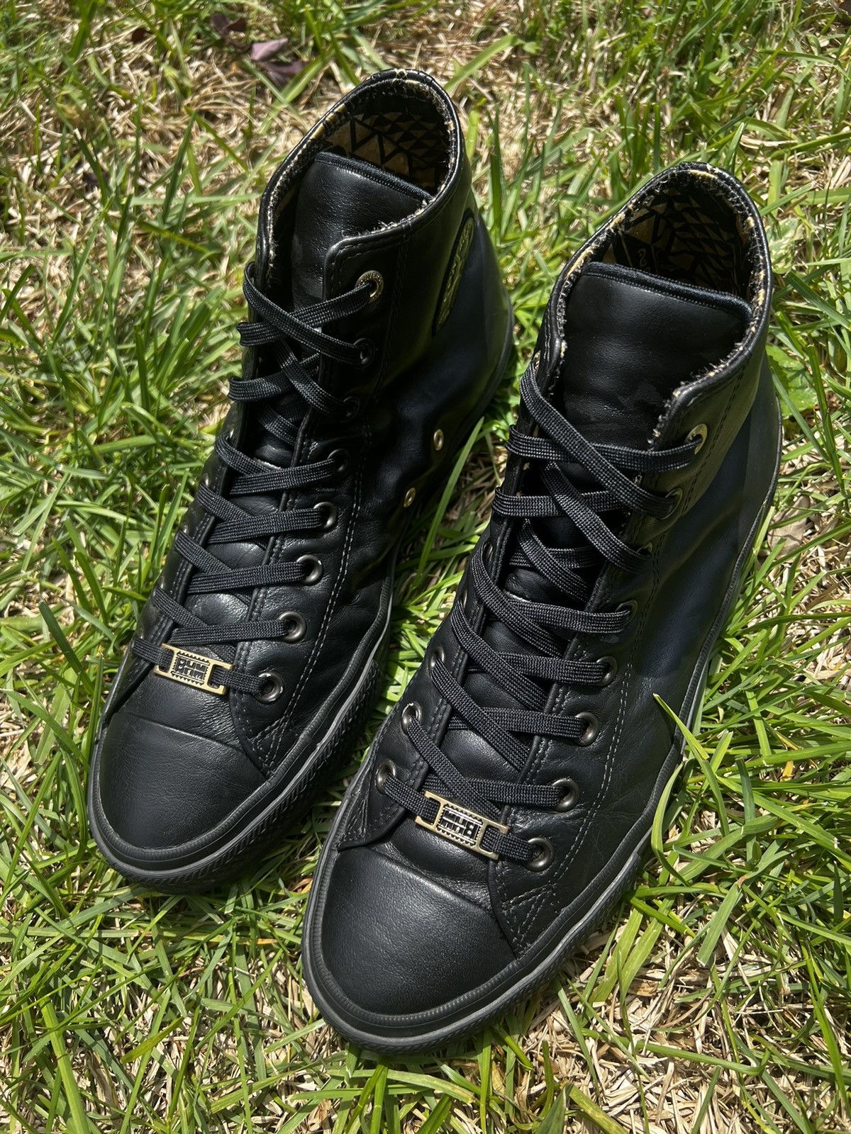 Converse CLEAN Converse size 10 Chuck Taylor All Star Black History Size US 10 / EU 43 - 2 Thumbnail