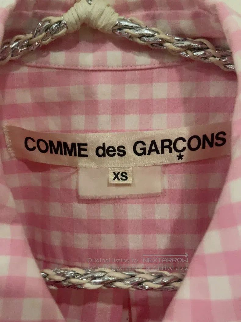 Comme des Garcons Comme Des Garcons Main Line Rose Pattern Shirt Size XS / US 0-2 / IT 36-38 - 3 Thumbnail
