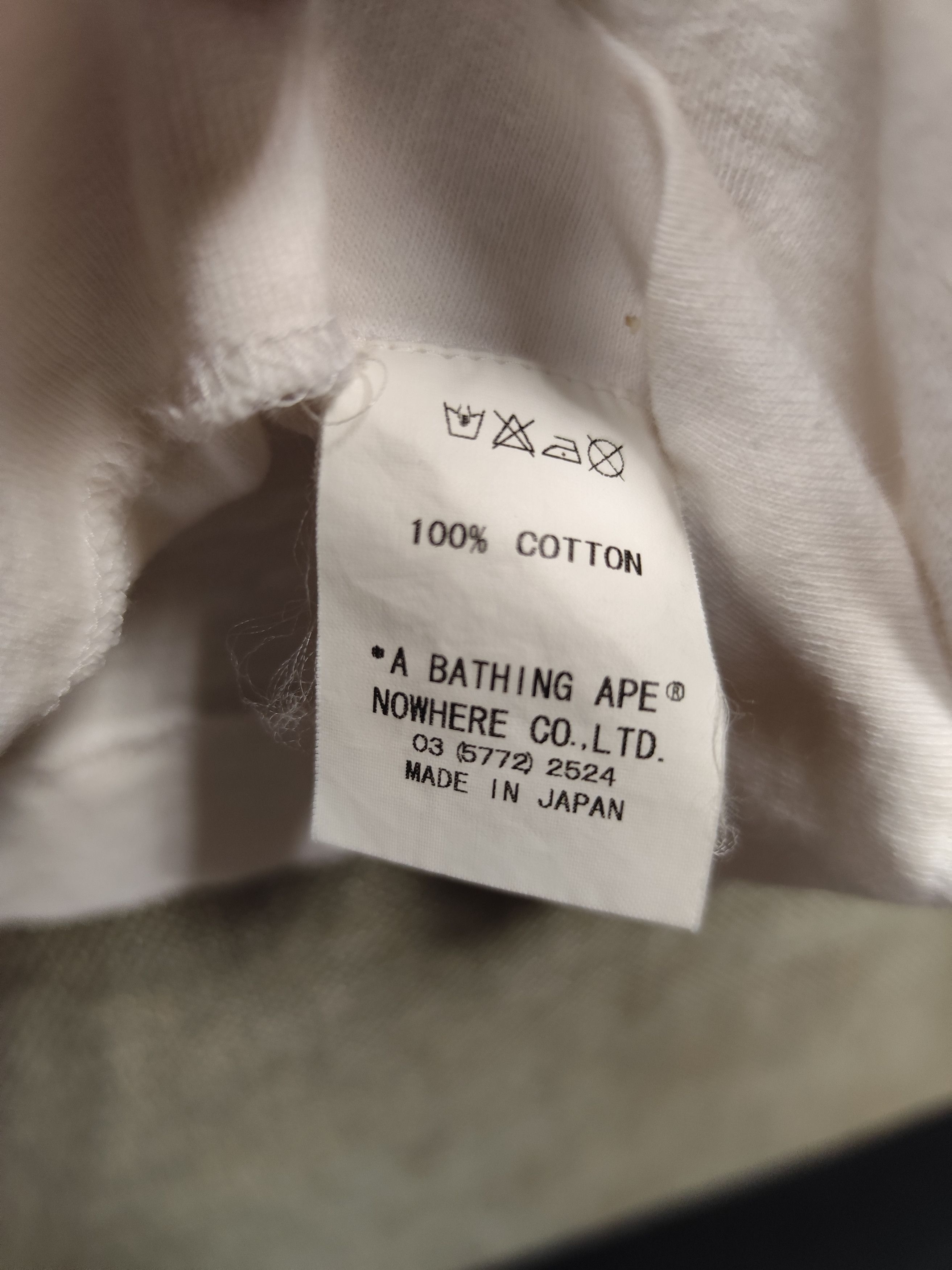 Bape × Kaws Bape x Kaws Tee Size US L / EU 52-54 / 3 - 9 Thumbnail