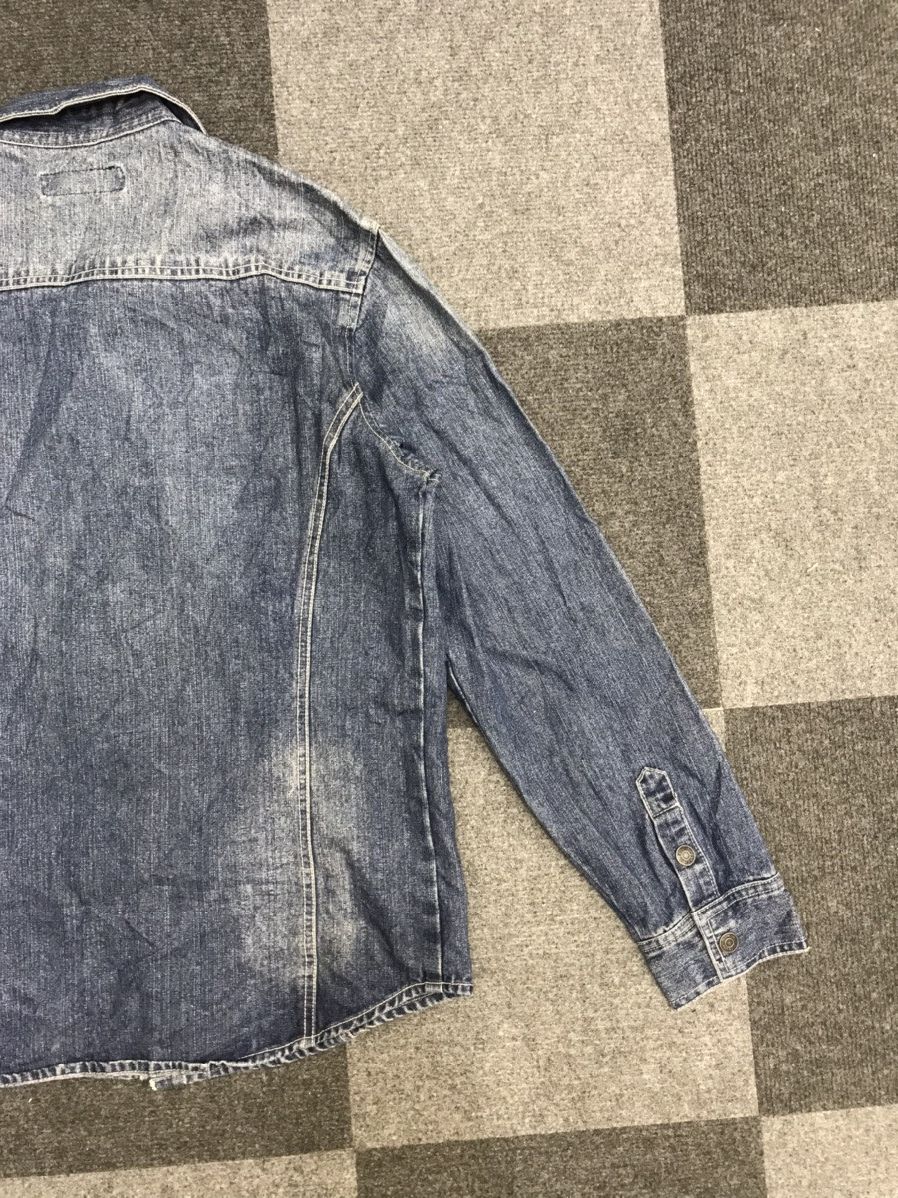 Japanese Brand × Seditionaries in the attic Westerner Denim Shirt Size M / US 6-8 / IT 42-44 - 8 Thumbnail