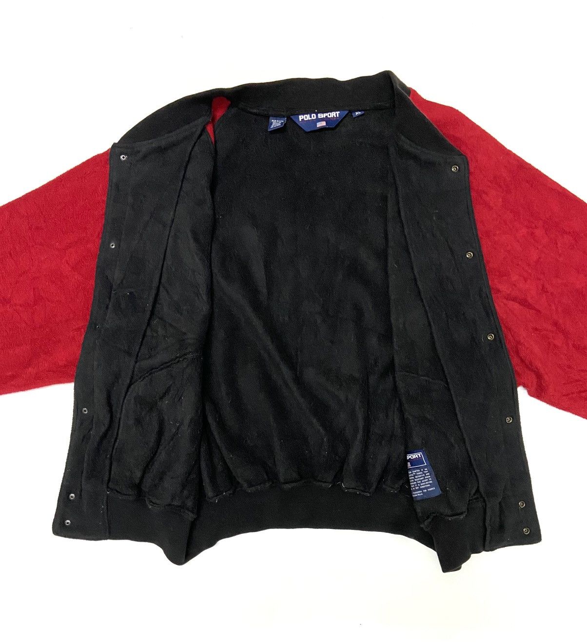 Polo Ralph Lauren × Vintage VINTAGE POLO SPORT RALPH LAUREN POLARTEC FLEECE JACKET Size US XL / EU 56 / 4 - 7 Thumbnail