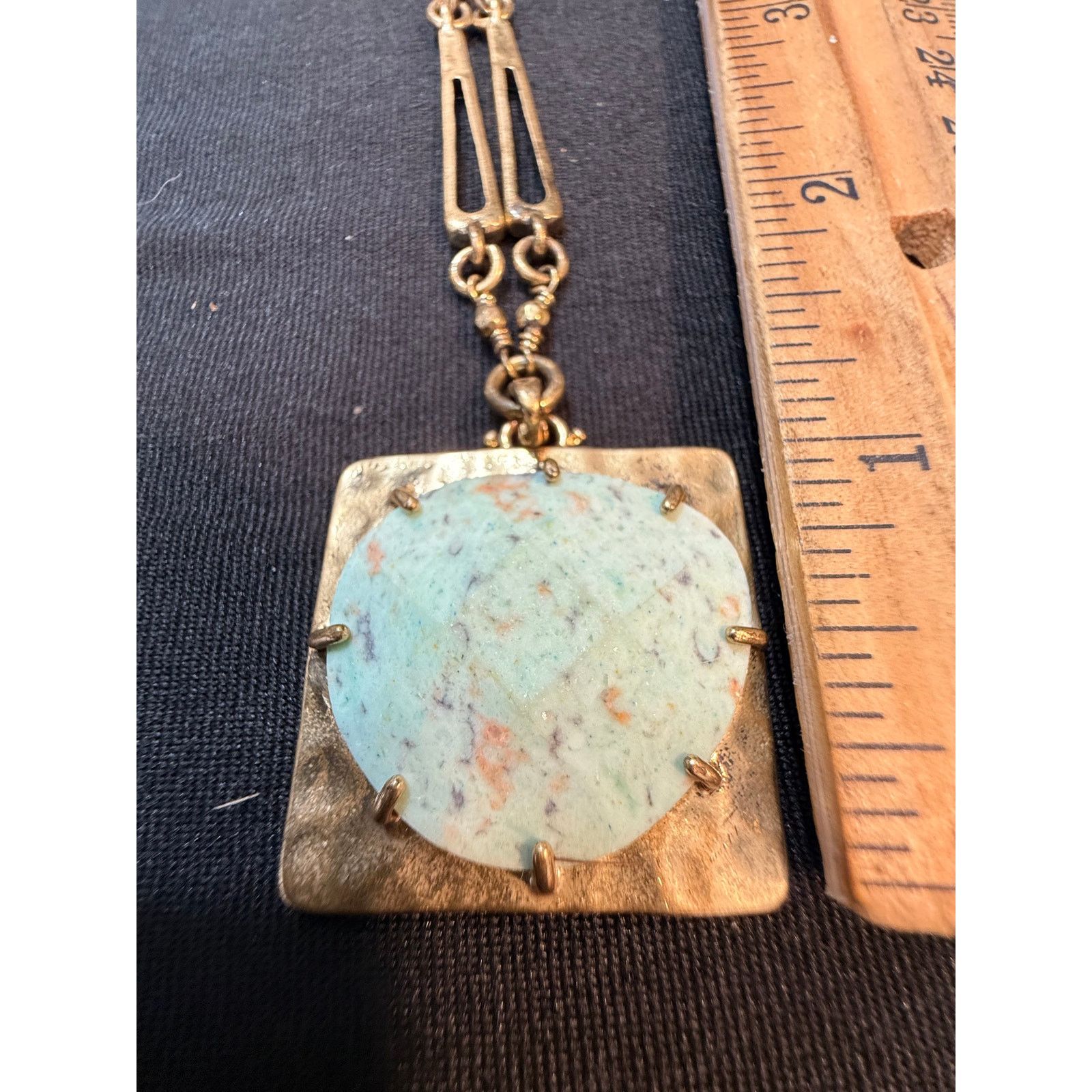 Other Lucky Brand Stone Necklace 32” Size ONE SIZE - 6 Thumbnail