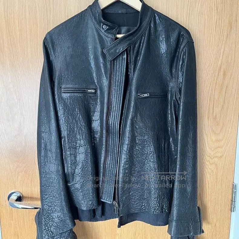 Haider Ackermann Haider Ackermann Leather jacket. Size US M / EU 48-50 / 2 - 1 Thumbnail