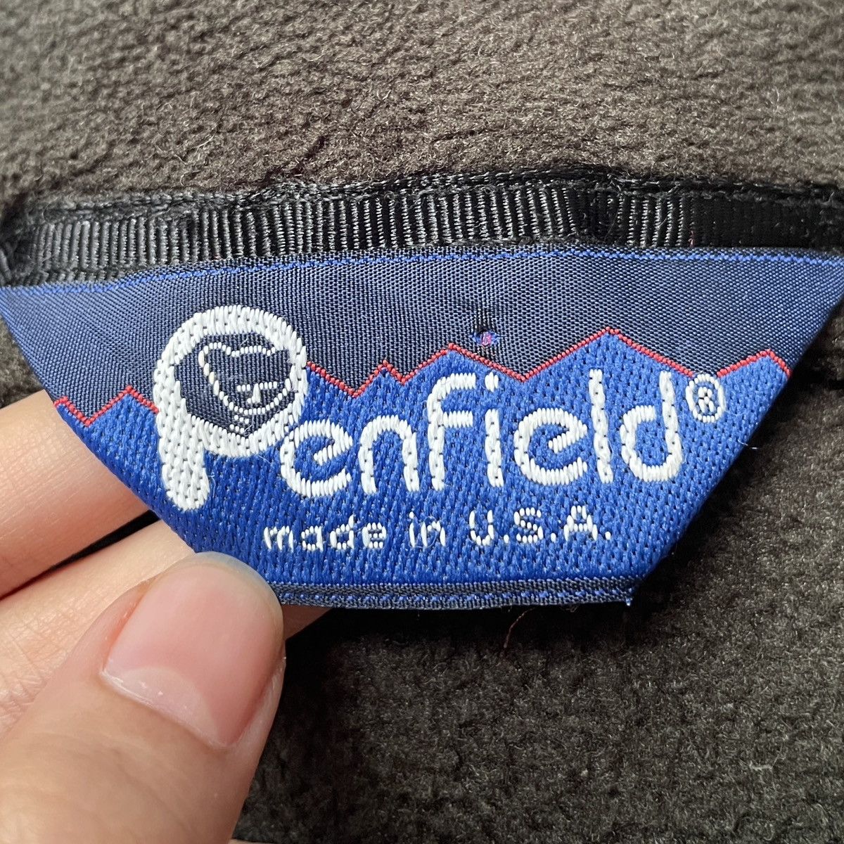 Penfield × Vintage Vintage Brand Penfield Made in Usa Fleece Jacket 1990s Size US M / EU 48-50 / 2 - 9 Thumbnail