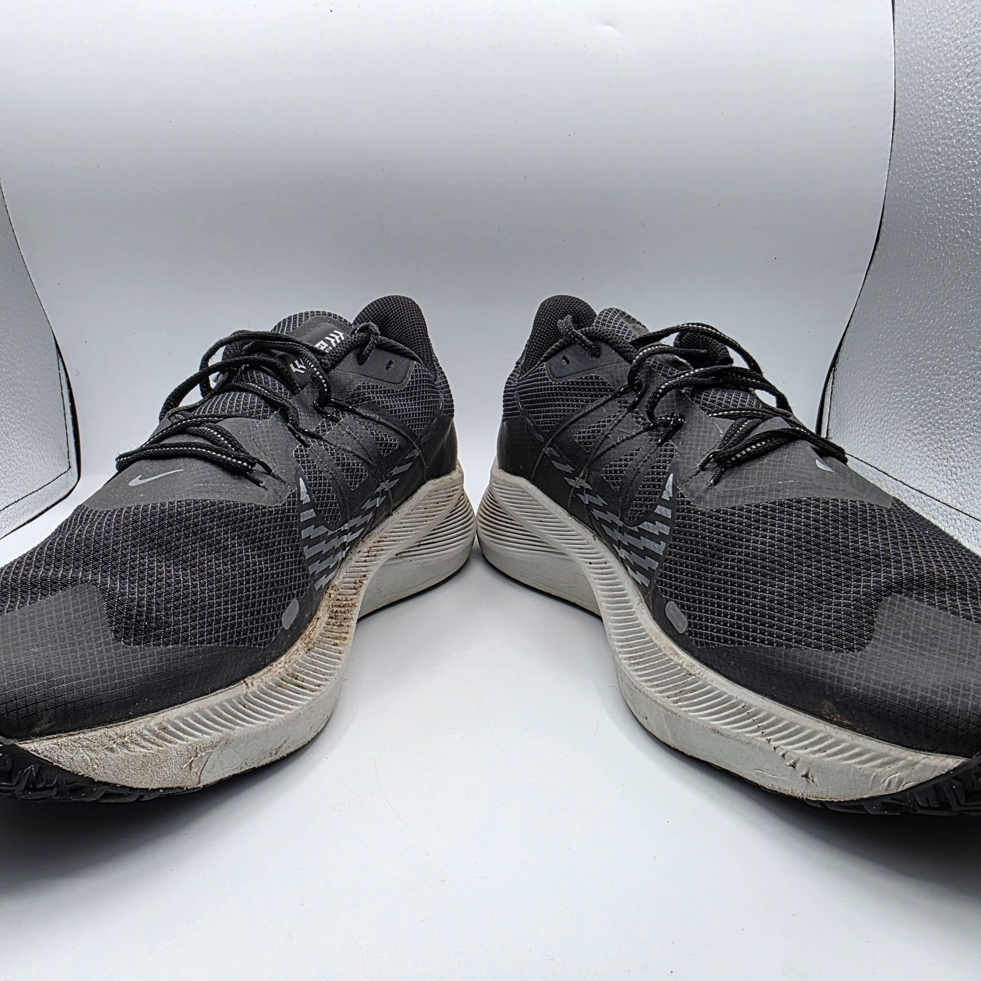 Nike Nike Winflo 7 Shield Mens Size 13 Black White Athletic Shoes Size US 13 / EU 46 - 3 Thumbnail