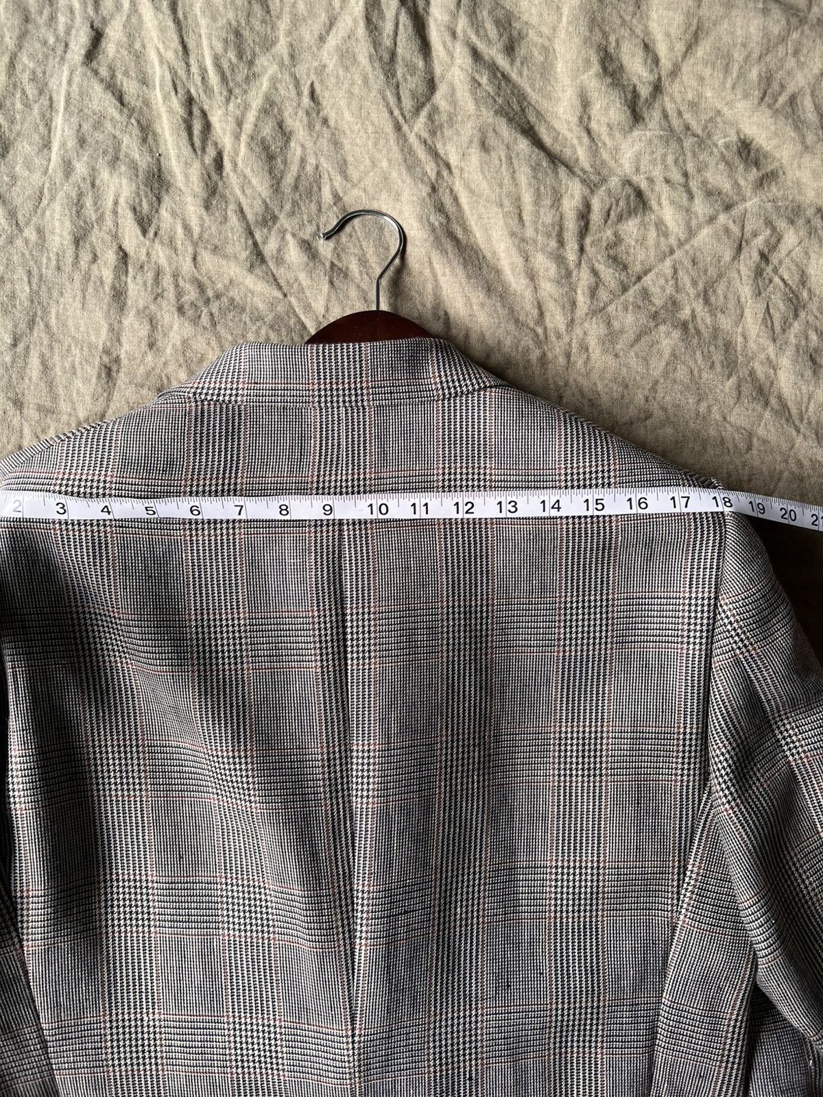 Spier & Mackay Spier & Mackey Classic Fit Check Pattern Blazer Size 38L - 4 Thumbnail