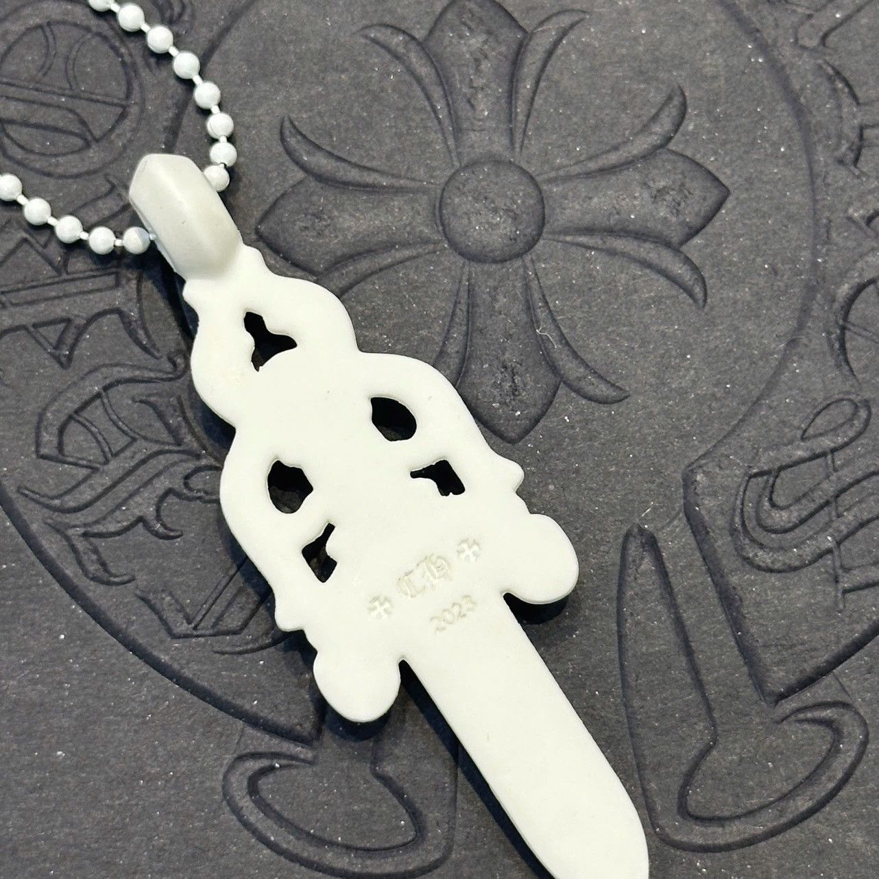 Chrome Hearts CHROME HEARTS Silicon Dagger WHITE Size ONE SIZE - 2 Thumbnail