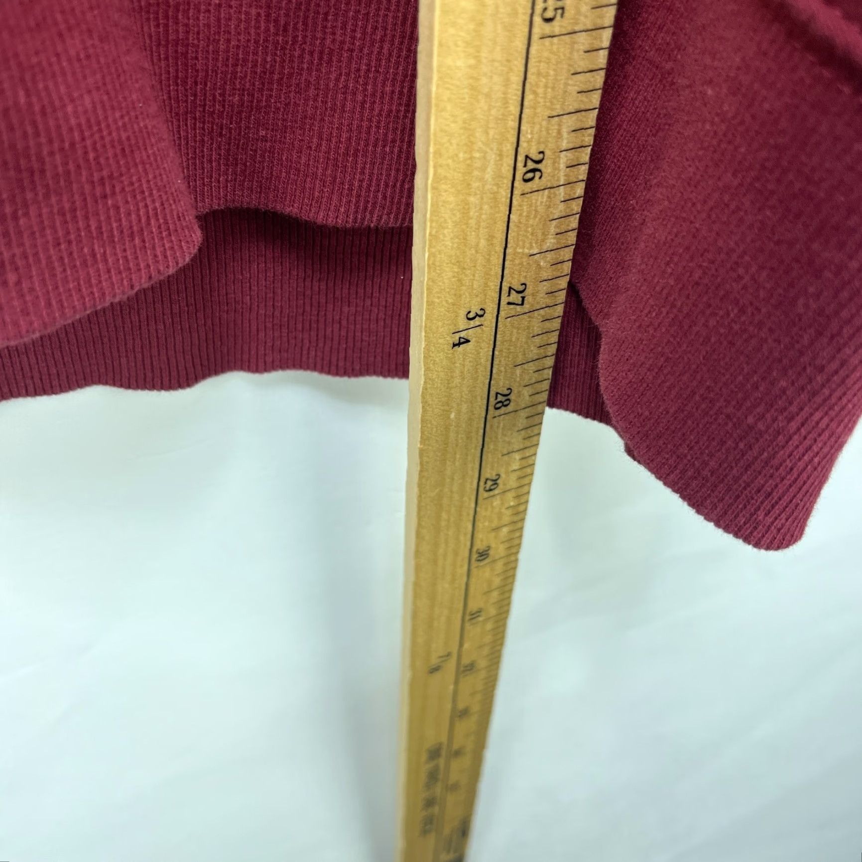 The North Face VINTAGE The North Face Hoodie M Red Mens Size US M / EU 48-50 / 2 - 7 Thumbnail
