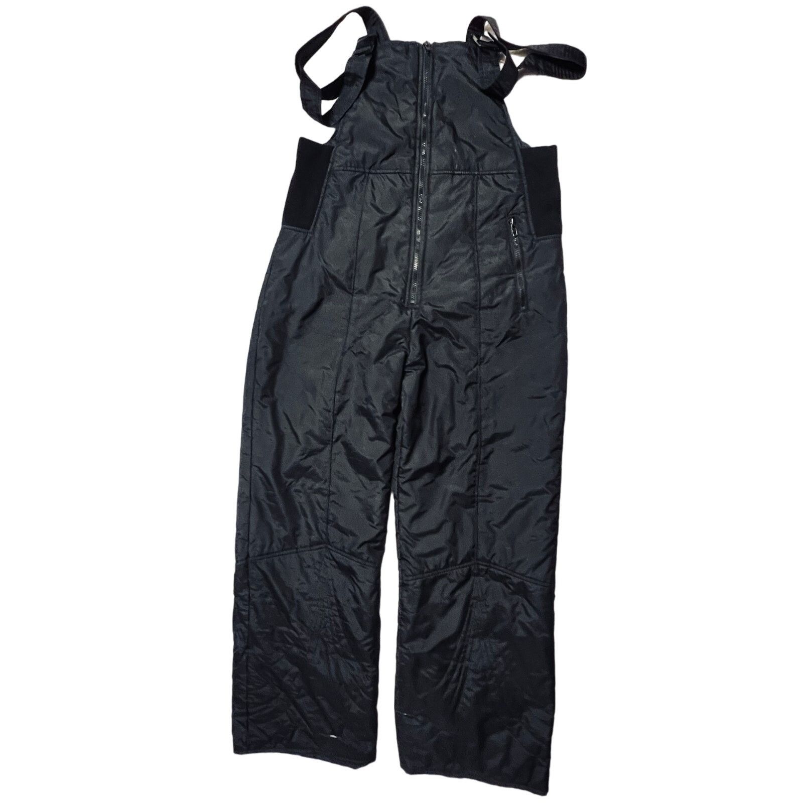 St. Johns Bay Vintage St John's Bay Black Ski Snowboard Bib Pants - Size M Size US 42 / EU 58 - 1 Thumbnail